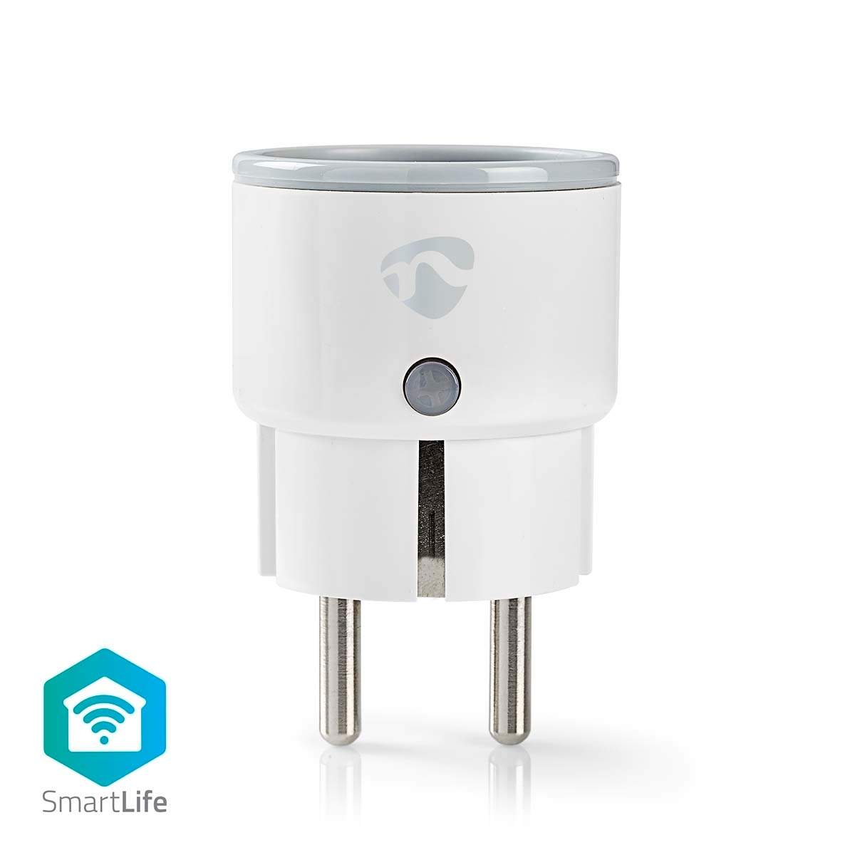SmartLife Älypistorasia | Wi-Fi | Virtamittari | 2500 W | Maadoitettu virtaliitin / Tyyppi F (CEE 7/7) | -10 - 40 °C | Android™