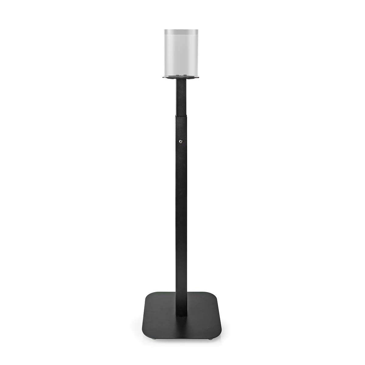 Speaker Mount | Kompatibel med: Sonos® One SL™ / Sonos® One™ / Sonos® PLAY:1™ | Gulv | 10 kg | Højde justerbar | ABS / Stål | So billede