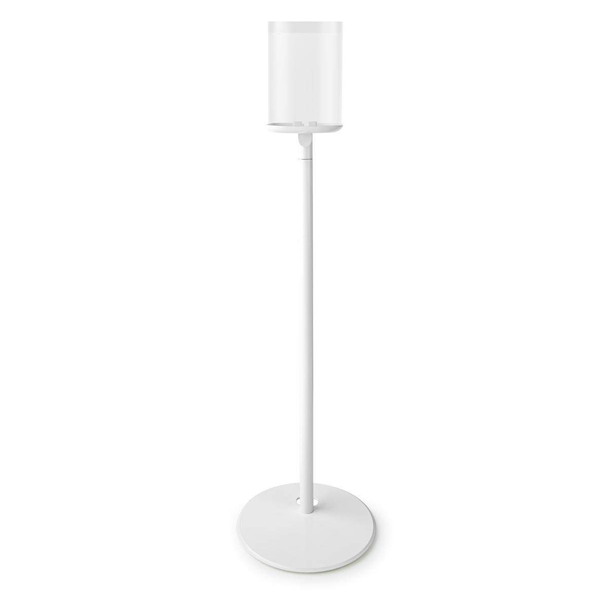Speaker Mount | Kompatibel med: Sonos® One SL™ / Sonos® One™ / Sonos® PLAY:1™ | Gulv | 3 kg | Fast | ABS / Stål | Hvid