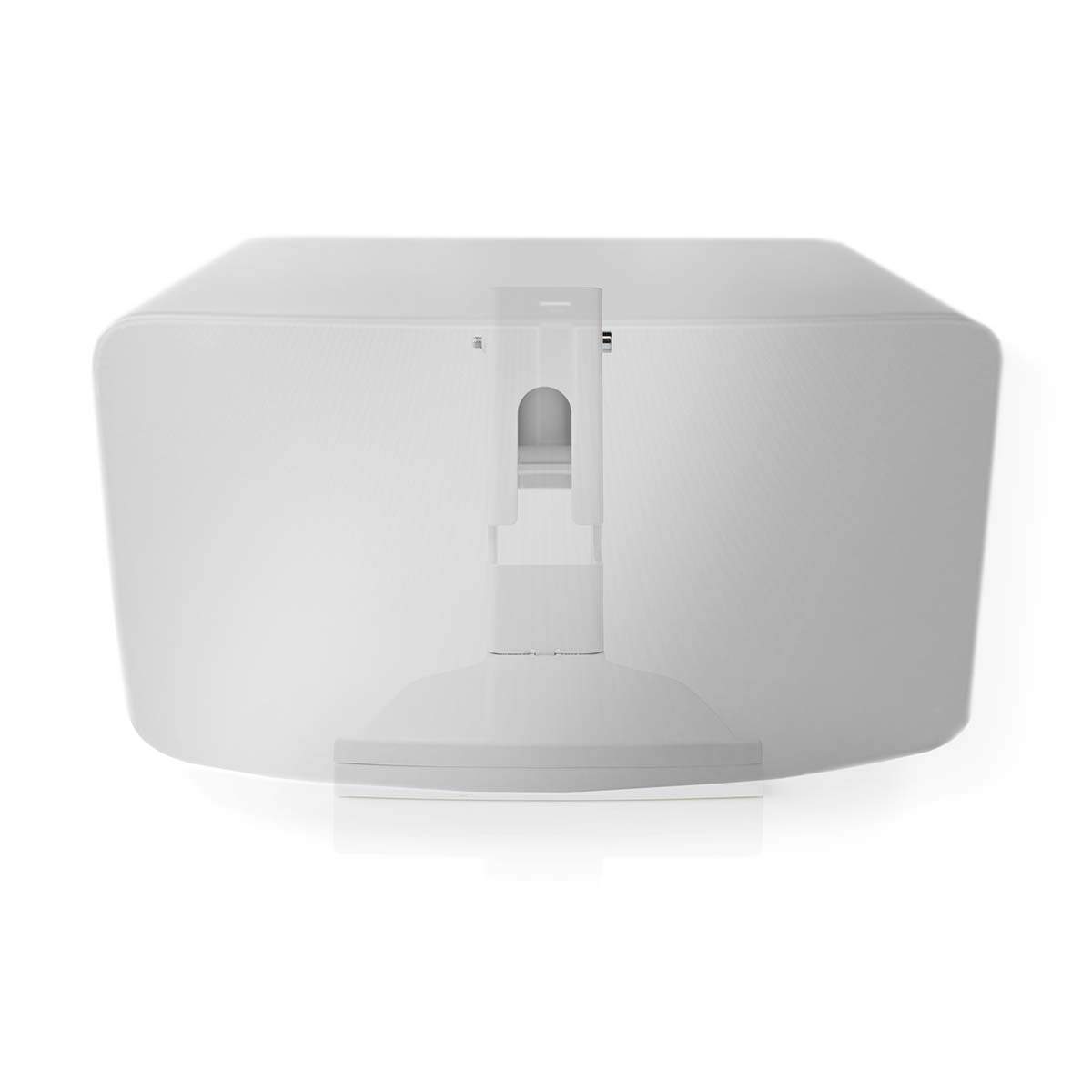 Speaker Mount | Kompatibel med: Sonos® Five™ / Sonos® PLAY:5™ | Væg | 7 kg | Swivel / Tilt | Vipbar | ABS / Stål | Hvid