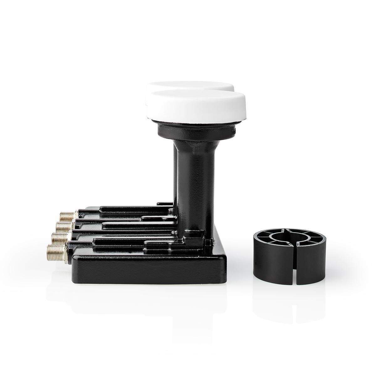 Alternativ bild 1 för Nedis SLNBQDM43BK - low-noise block converter