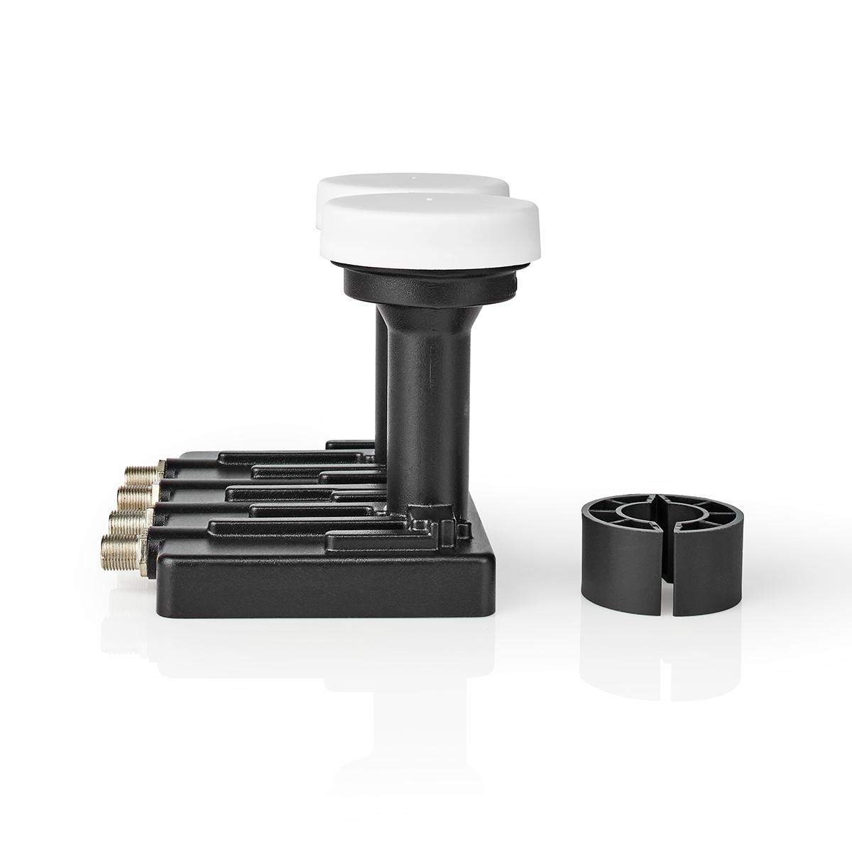 Alternativ bild 1 för Nedis SLNBQDM60BK - low-noise block converter