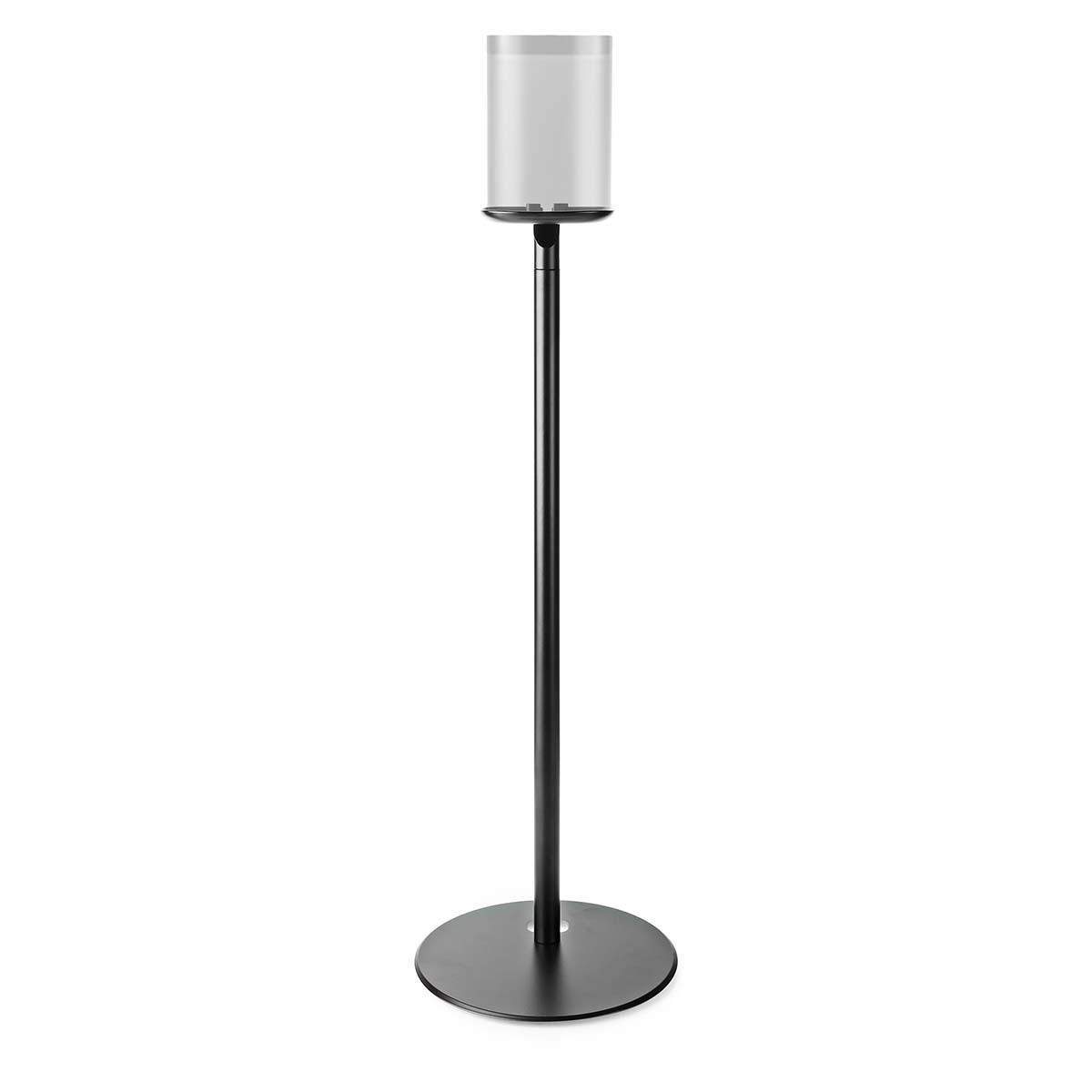 Speaker Mount | Kompatibel med: Sonos® One SL™ / Sonos® One™ / Sonos® PLAY:1™ | Gulv | 3 kg | Fast | ABS / Stål | Sort