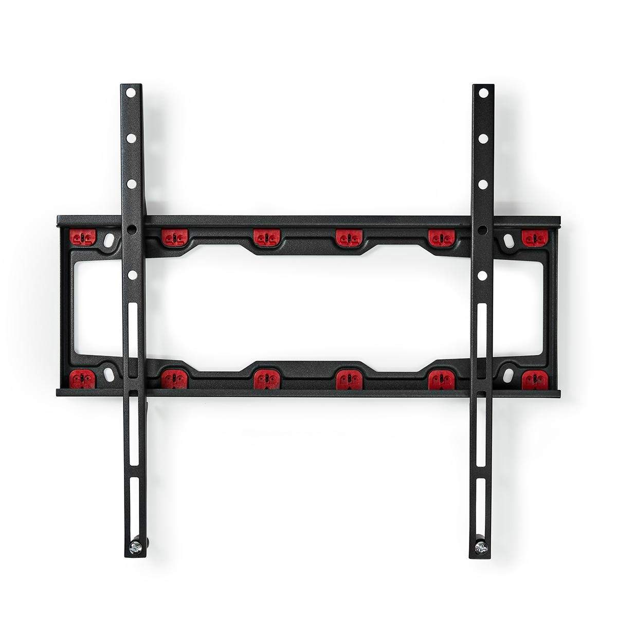 Alternativ bild 1 för Nedis TVWM4030BK bracket - fixed - for LCD TV - black 35 kg 55" 100 x 100 mm