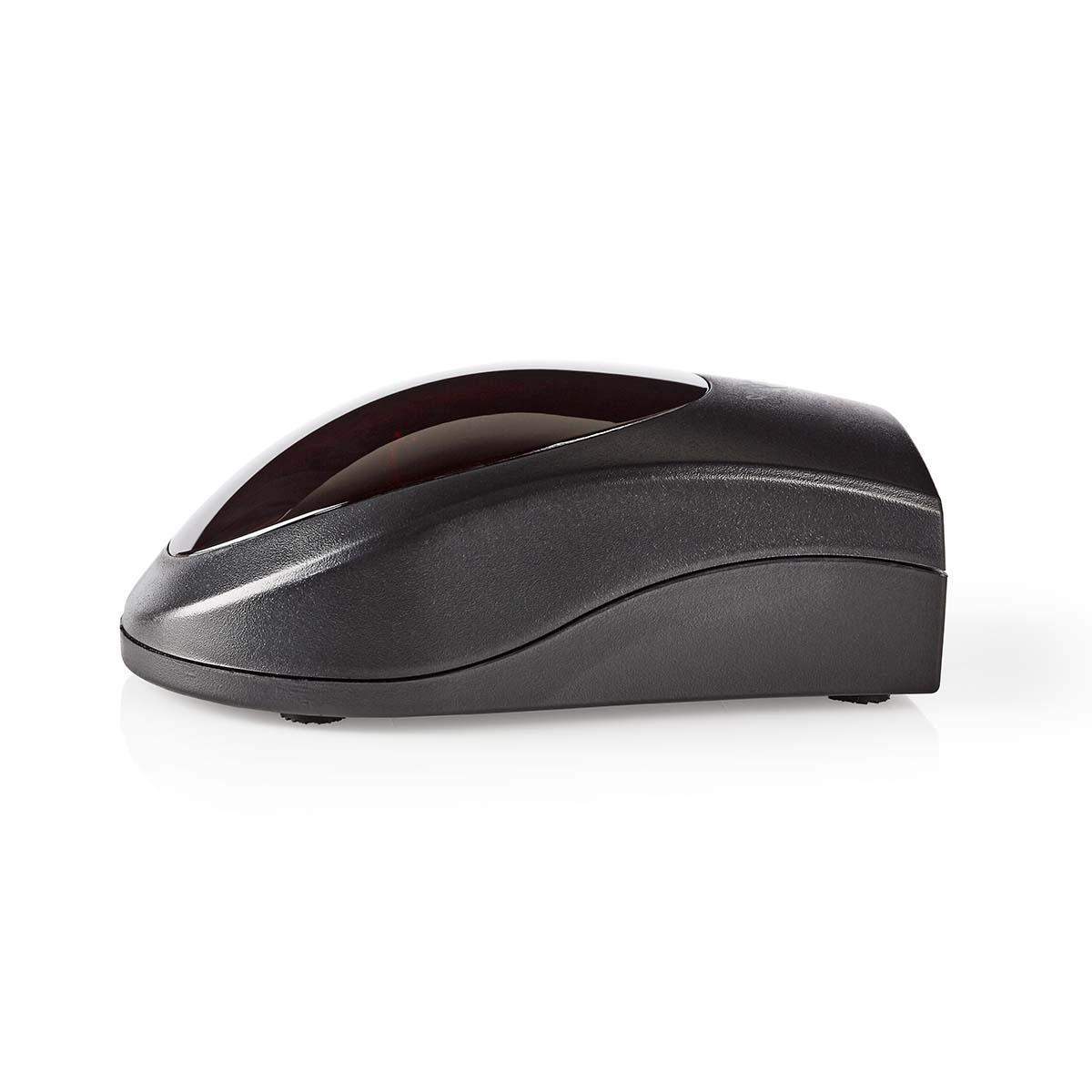 IR Fjernbetjening Extender | Signalområde: 6.0 m | 3 Enheder | ABS | Sort billede