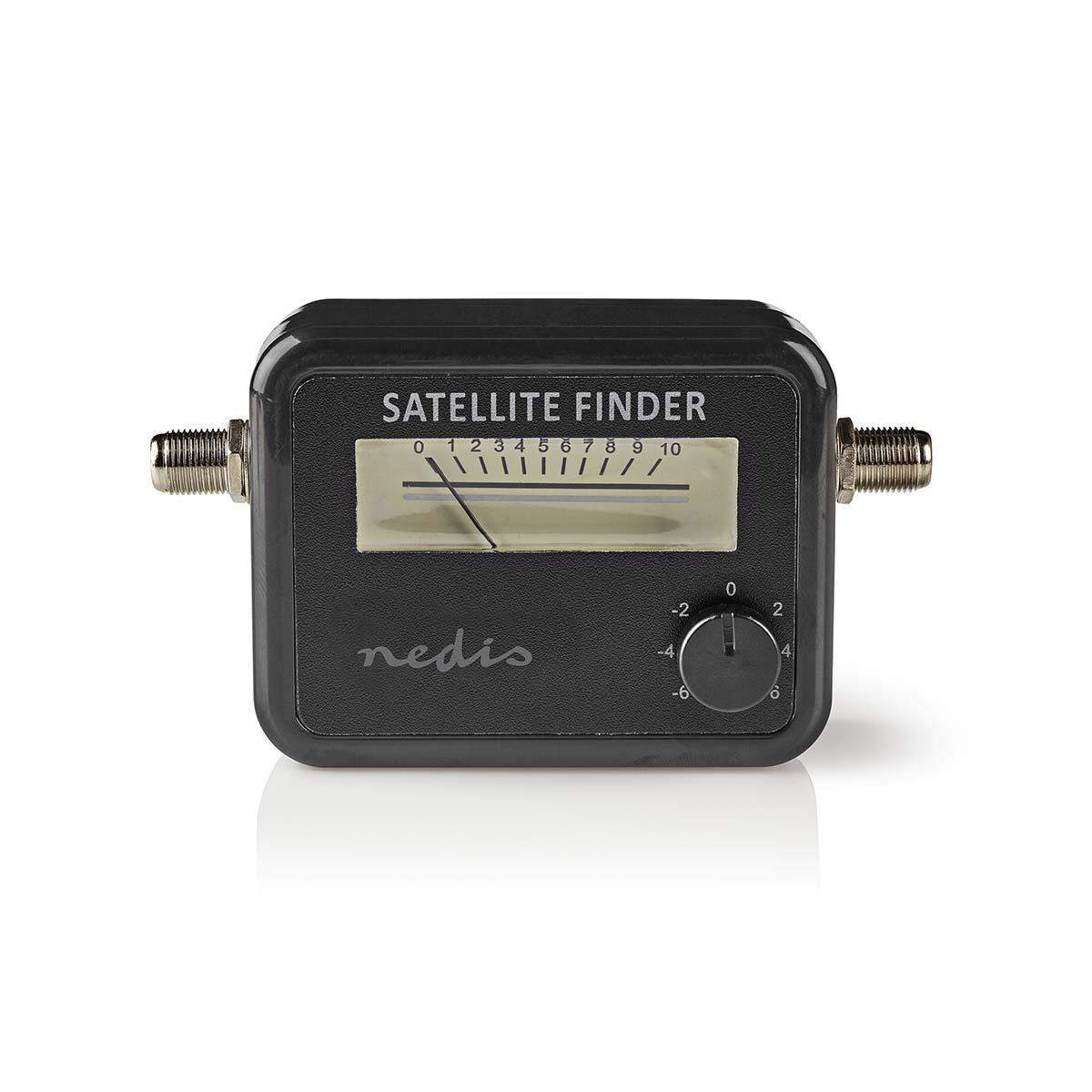Satellit Signal Strength Meter | 950-2400 MHz | Input følsomhed: 83 dB | Output niveau: 102 dBuV | Sort billede