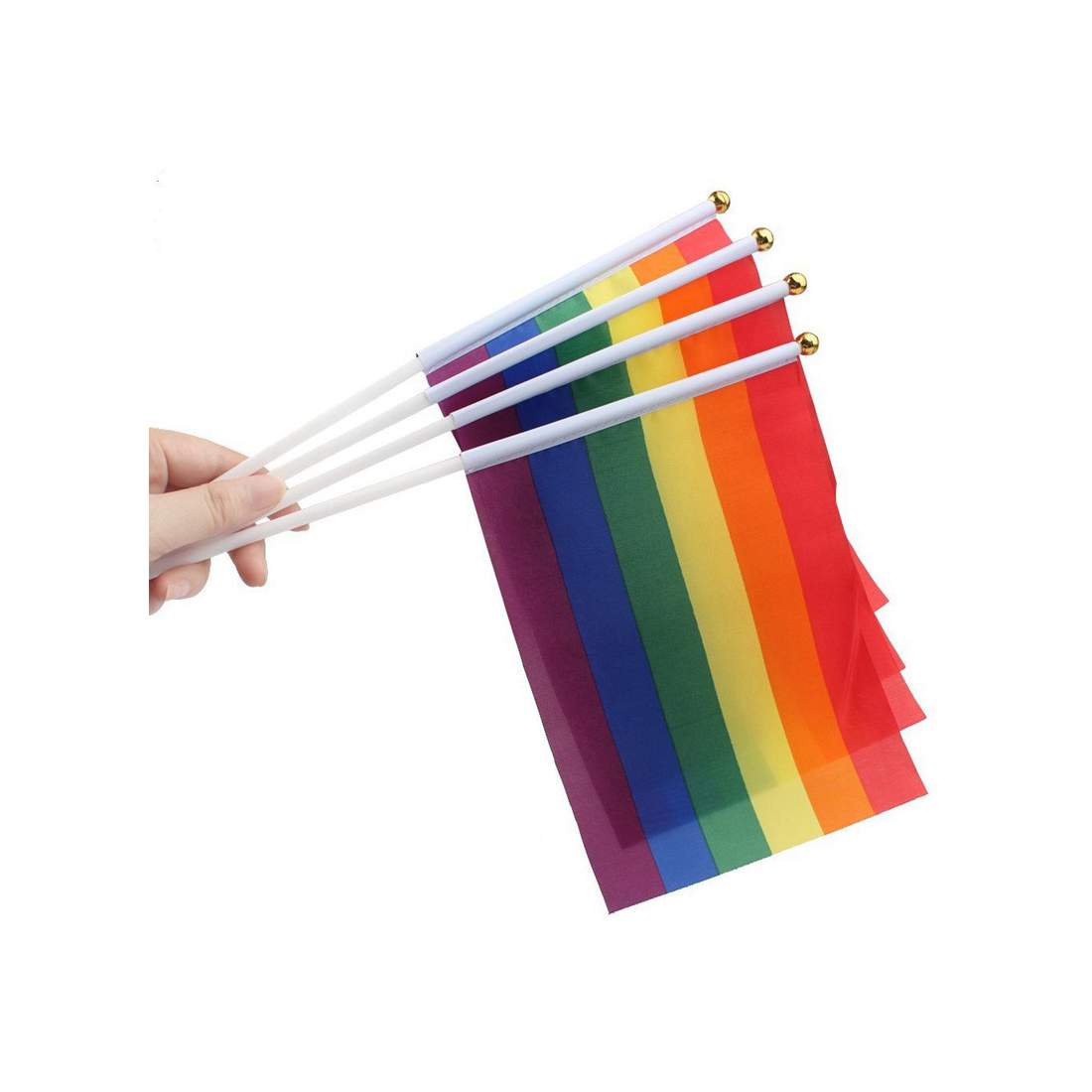 Prideflagga / Regnbågsflagga (Liten) | Hem & Hobby - Fest & Underhållning - Prideflaggor | Pryloteket