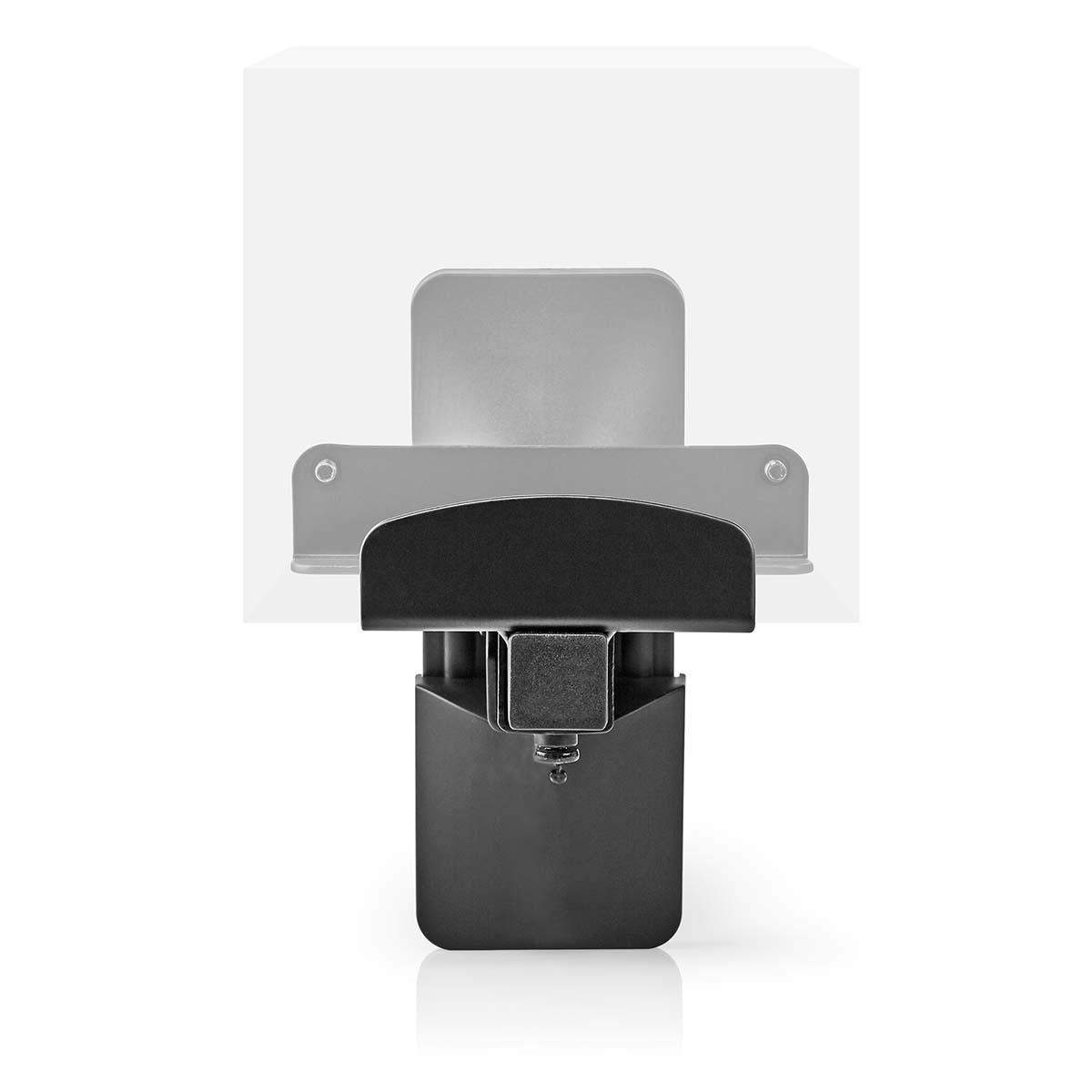 Speaker Mount | Kompatibel med: Universal | Loft / Væg | 20 kg | Fuldt Bevægeligt | Kan drejes | Stål | Sort
