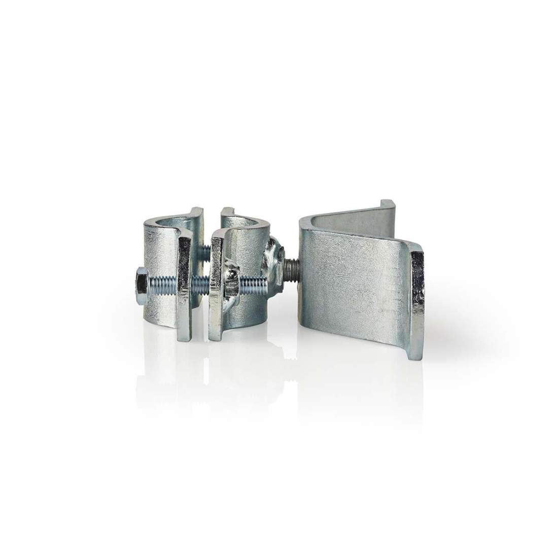 Satellite Mast klämma Diameter räckvidd: 38 - 40 mm Stål Silver | Hem & Hobby | Pryloteket