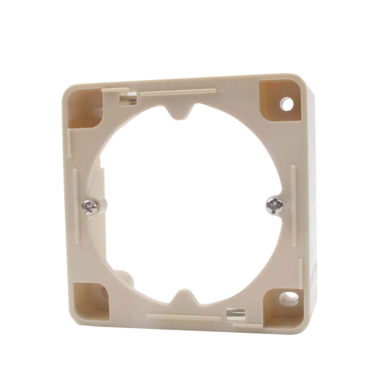 Antenne Vægbox Dækplade Hvid