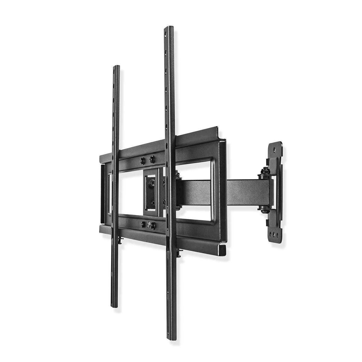 Alternativ bild 1 för Nedis TVWM1450BK bracket - full-motion - for TV - black 35 kg 70" 100 x 100 mm