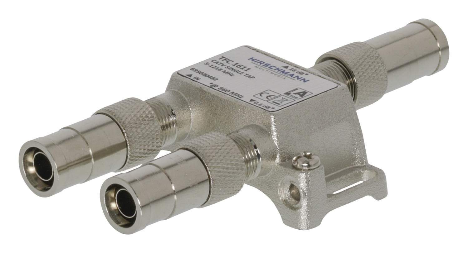 Catv Splitter 1.0 dB / 5-1218 MHz - 1 Udgang