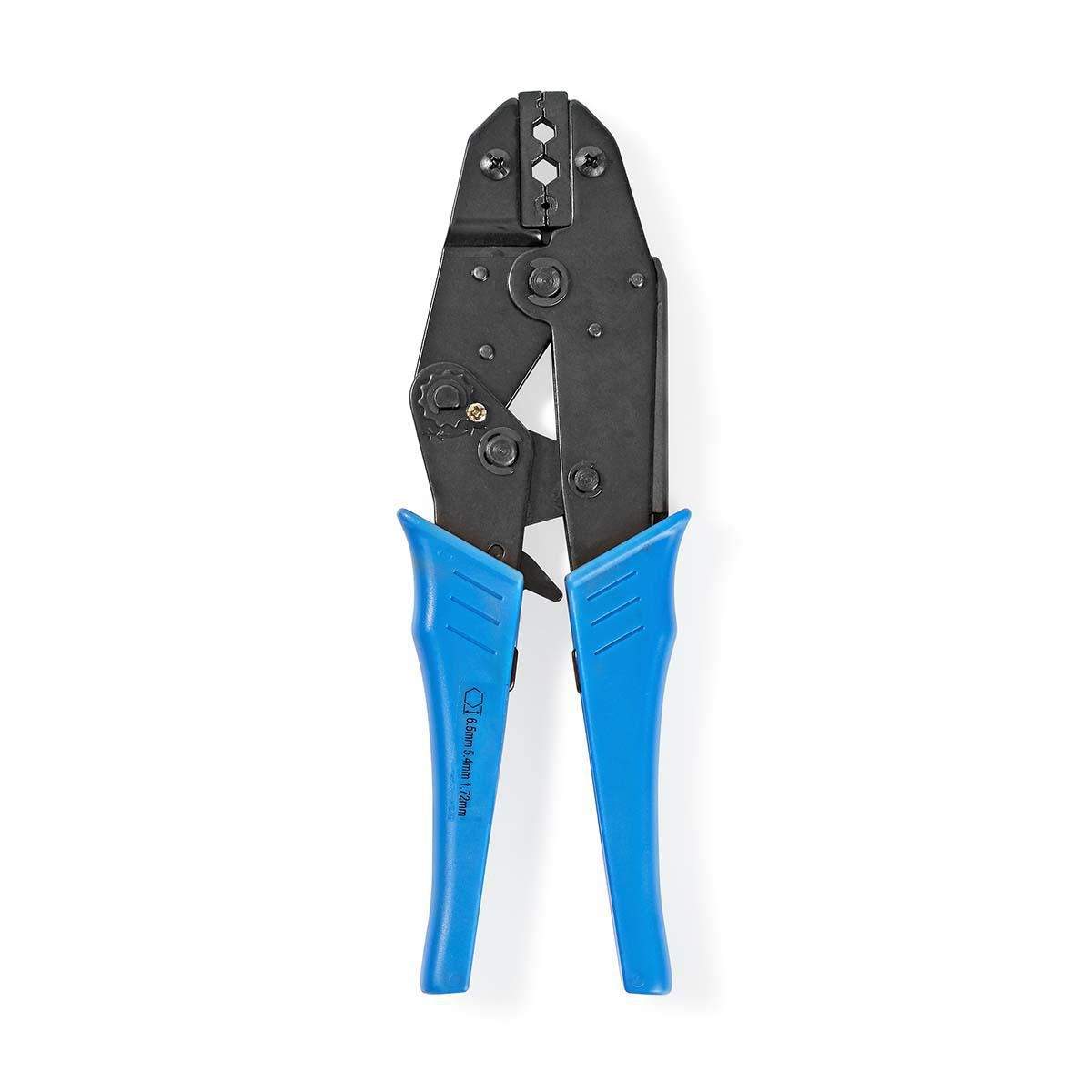 Crimp Tang | BNC / F / RG58 / RG59 | Plier | Blå / Sort billede
