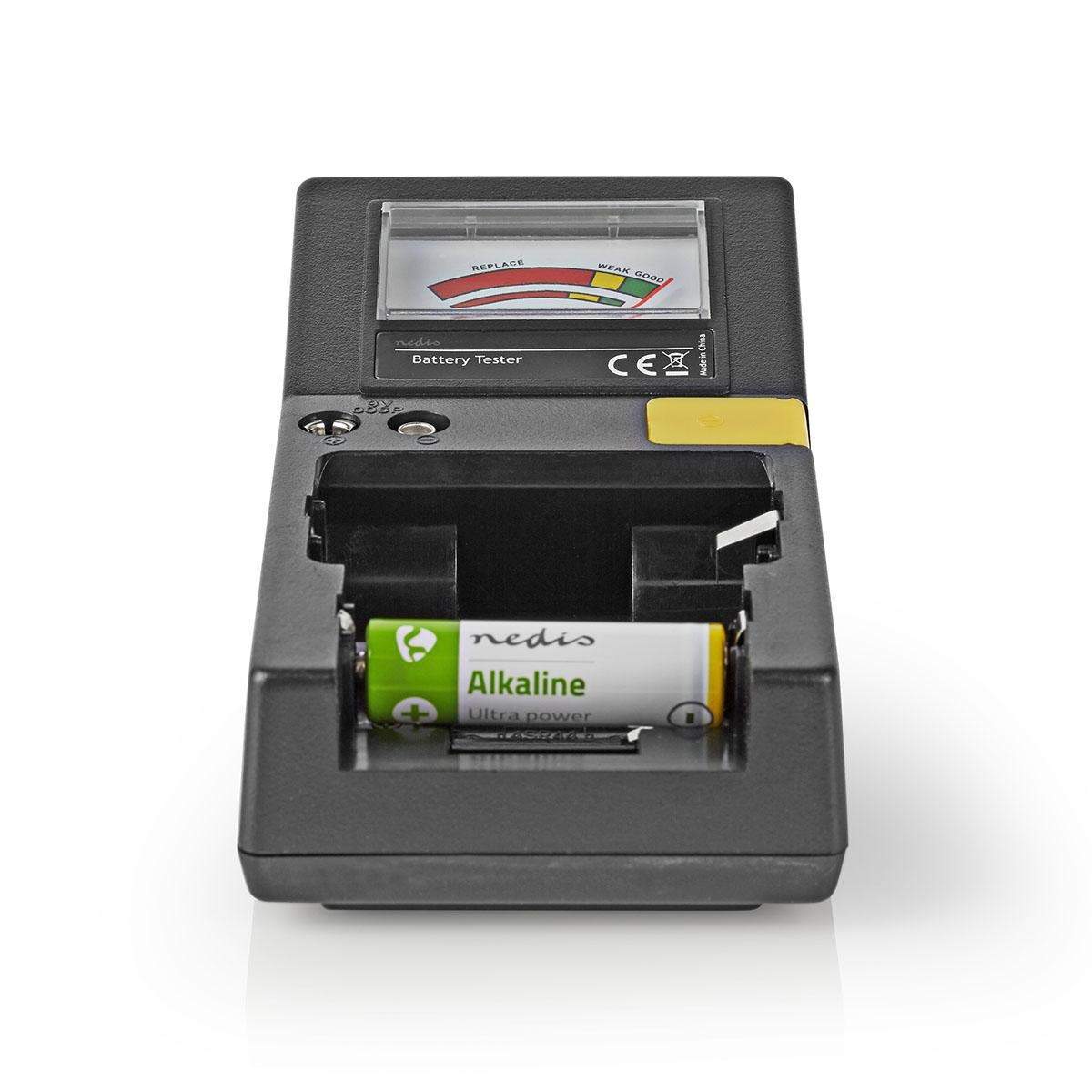 Alternativ bild 1 för Nedis BATE110 - battery tester for battery