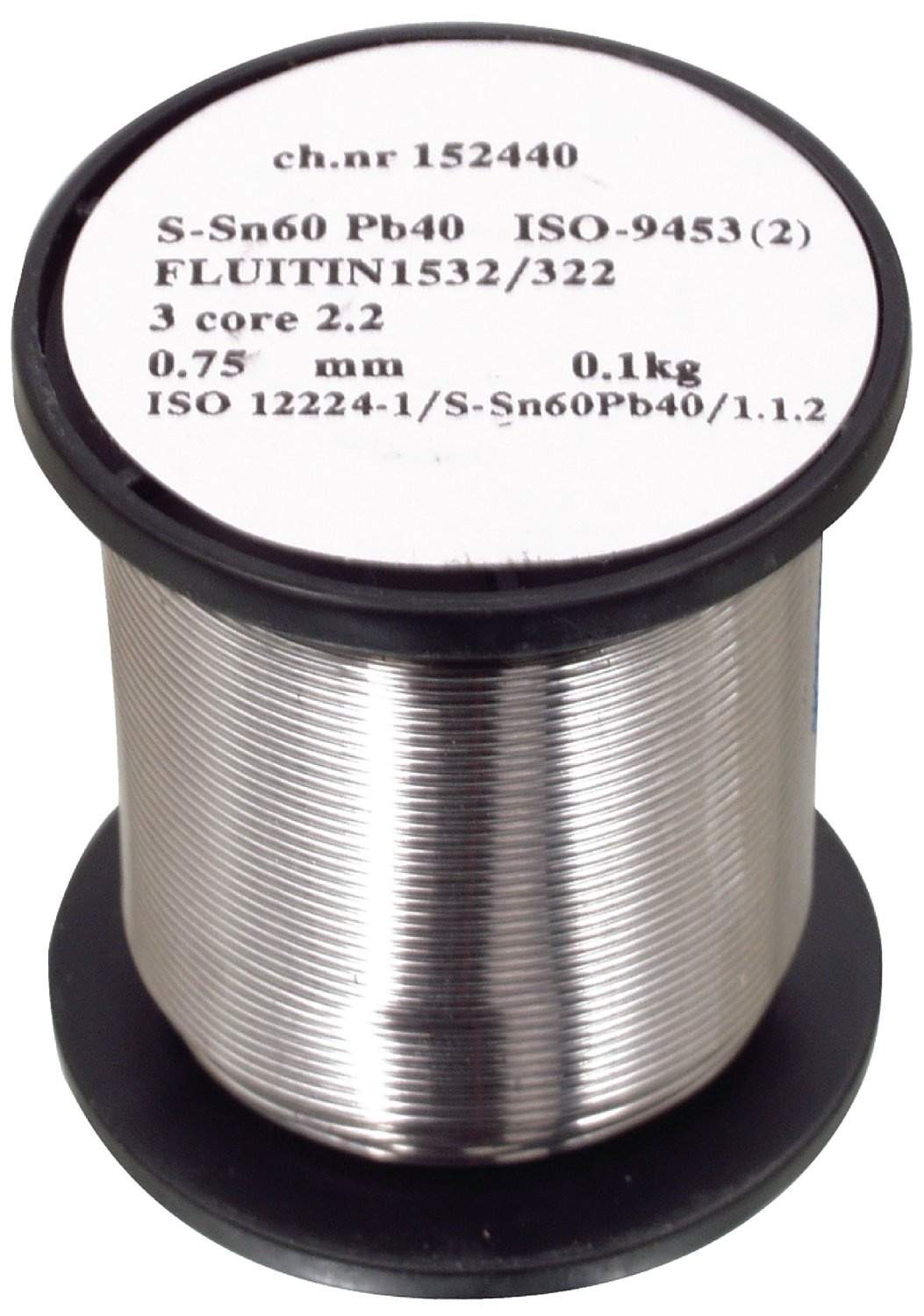 Loddetråd 0.75 mm 500 g