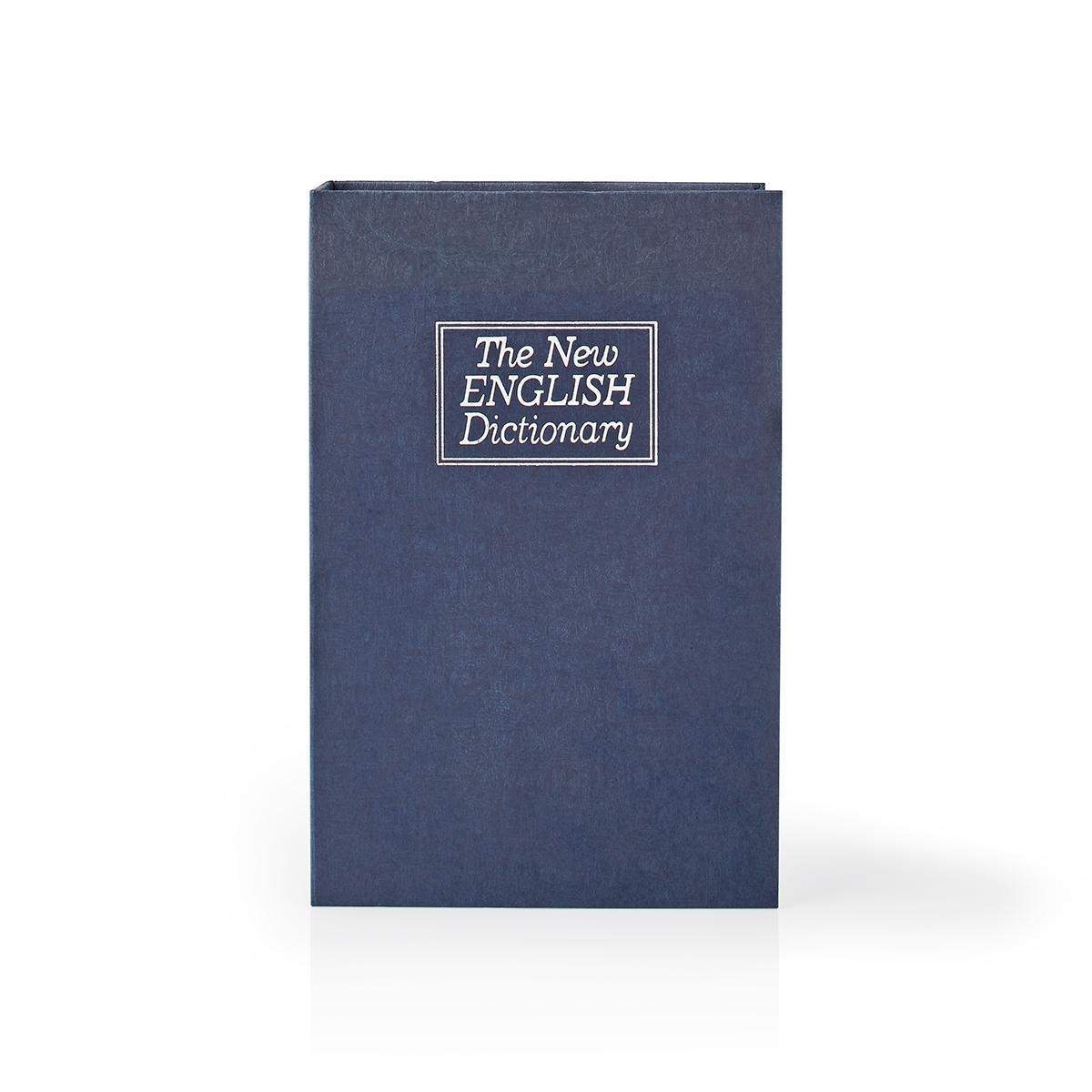 Alternativ bild 1 för Nedis BOOKSEDM01BU safe