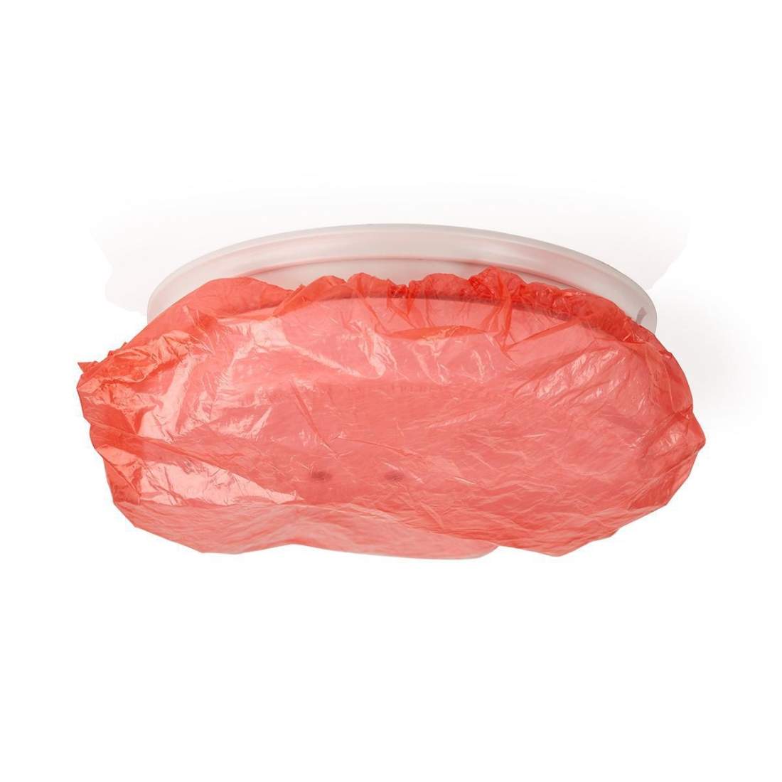 Produktfoto för Nedis Smoke Detector Accessories | Diameter: 128.00 mm | PVC | Fixeringsmetod: Gummiband | Orange