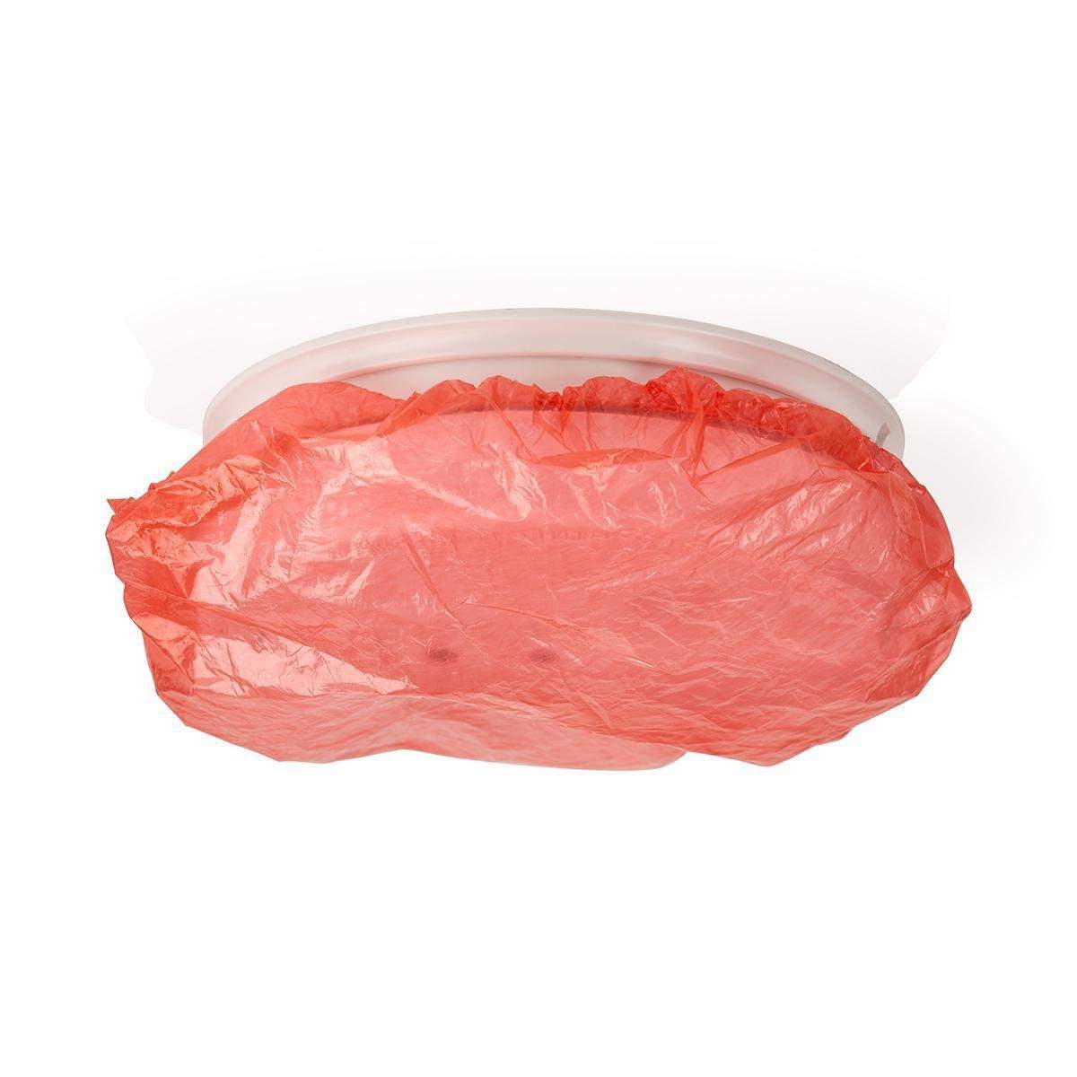 Smoke Detector Accessories | Halkaisija: 128.00 mm | PVC | Kiinnitysmenetelmä: Kuminauha | Oranssi