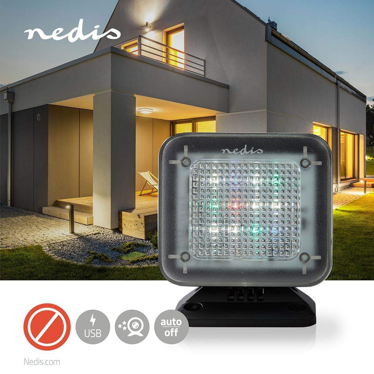 Alternativ bild 1 för Nedis DUMSTV10BK - dummy TV