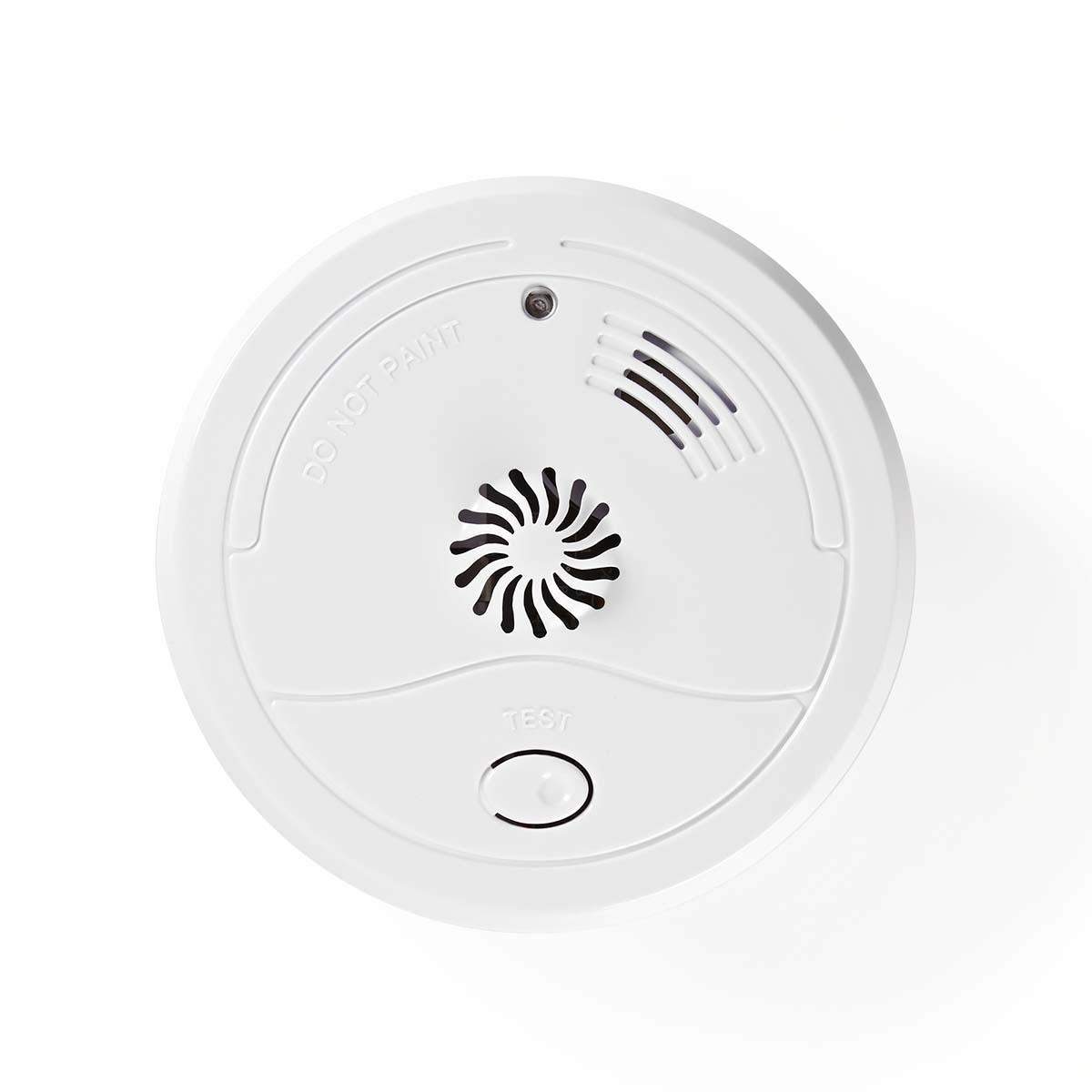 Alternativ bild 1 för Nedis Heat Detector - heat detector - white