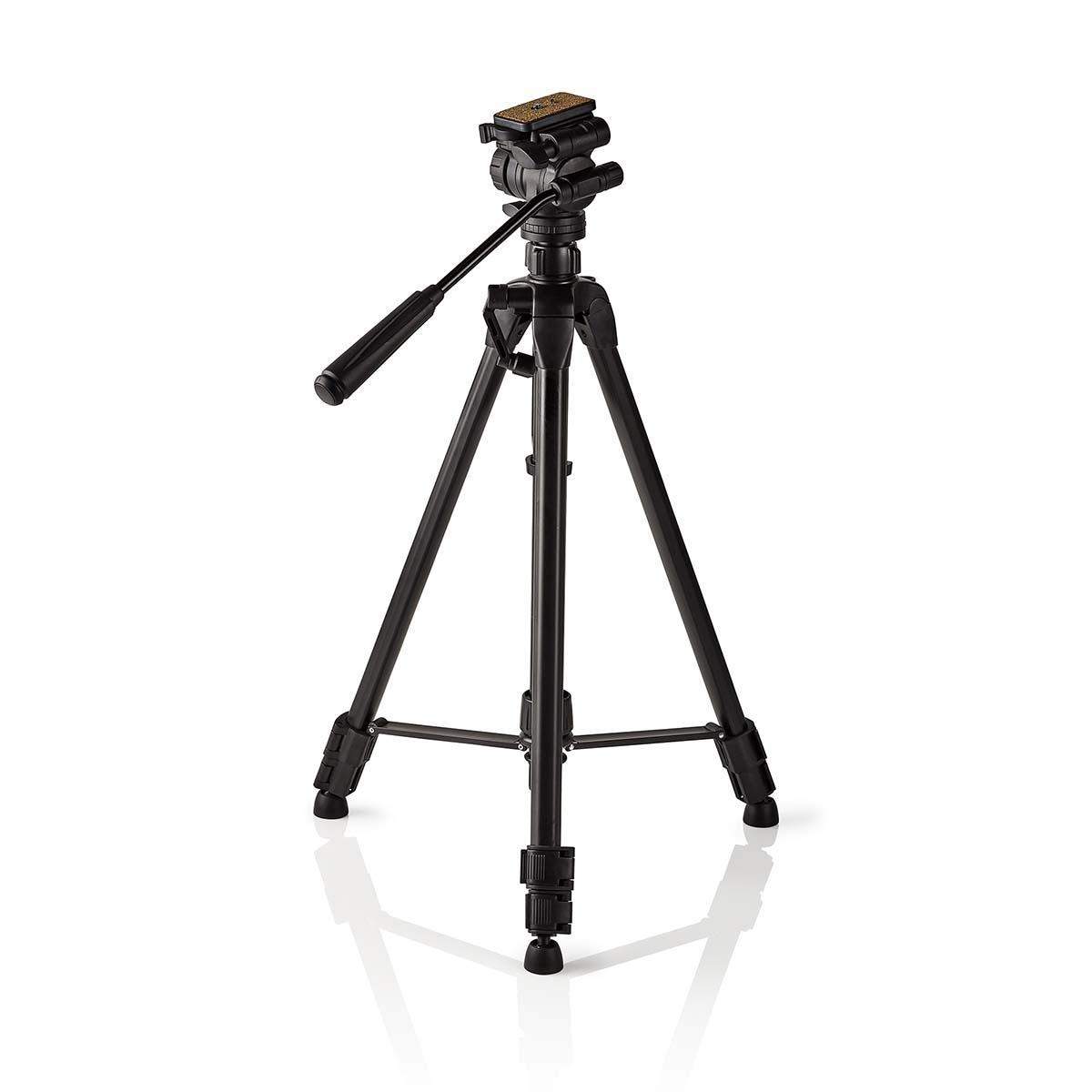 Stativ | Maksimal belastningskapacitet: 3.0 kg | Minimum arbejdshøjde: 60.0 cm | Maksimal arbejdshøjde: 165.0 cm | 3 Segmenter | billede