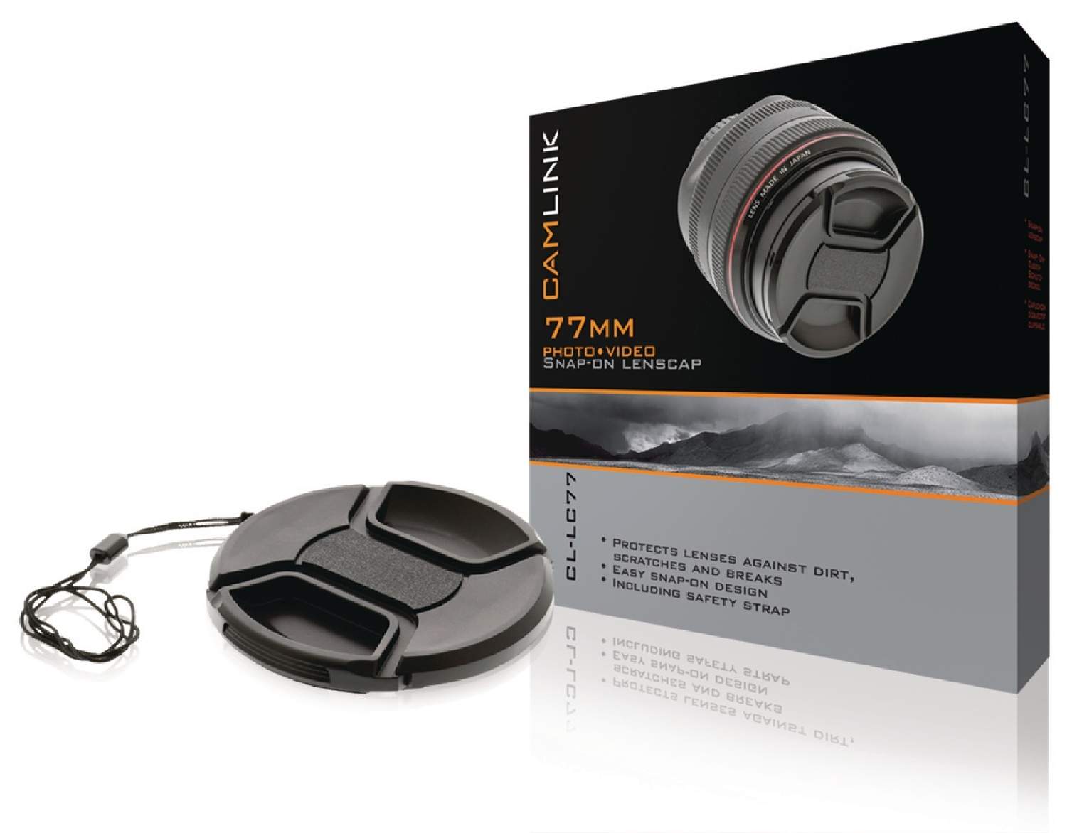 Pikakiinnitettävä Linssinsuojus | 77 mm