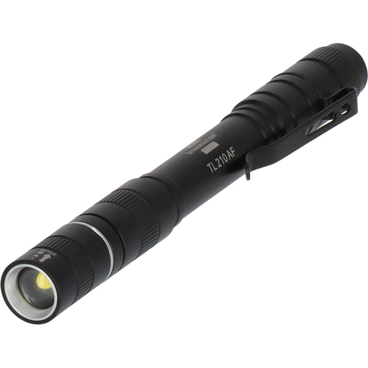 Genopladelig lommelygte LED LuxPremium TL 210 AF/lommelygte med lys Osram LED (200lm, op til 13 timers brændetid, stænktæt IP44)