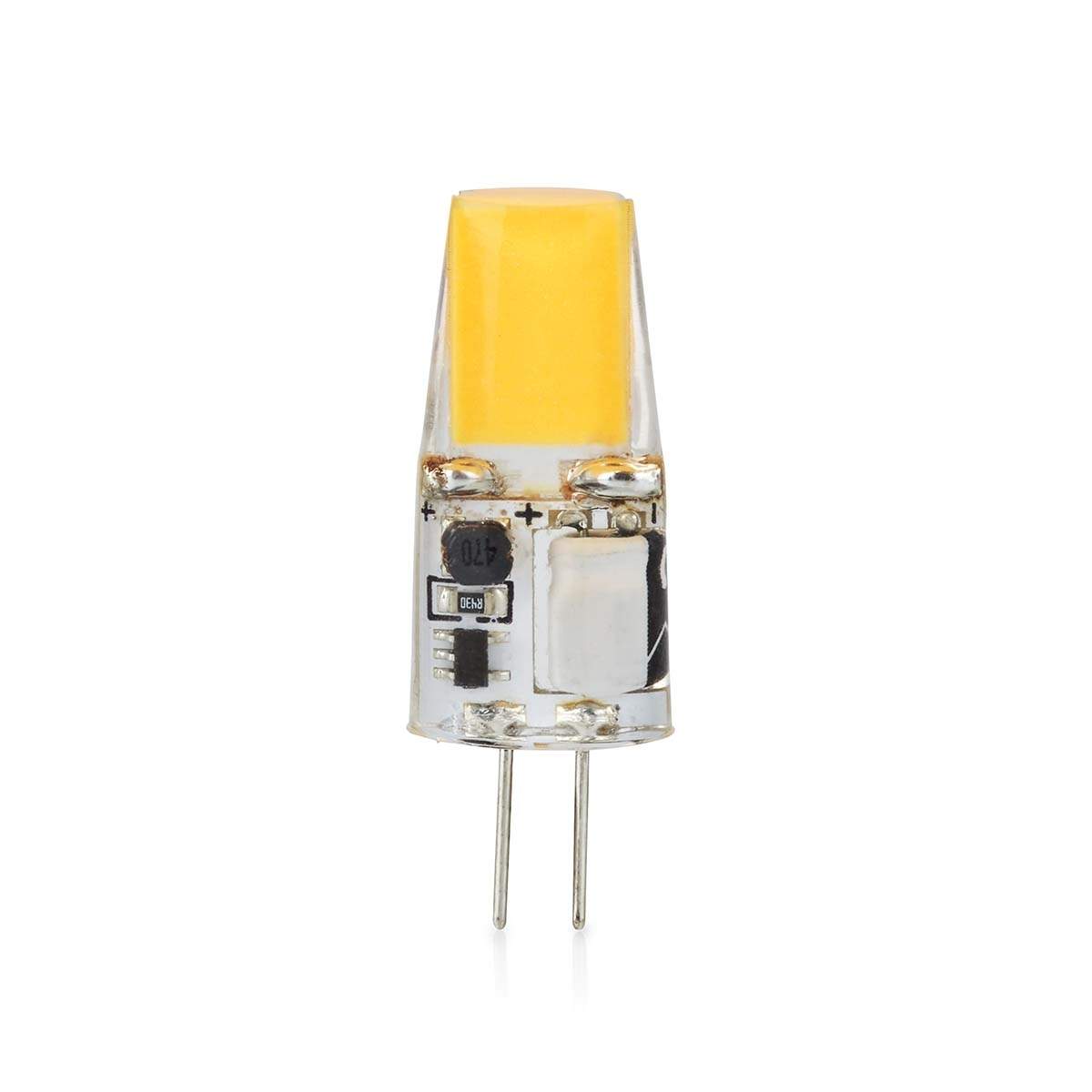Nedis LED Lampe G4 | 2.0 W | 200 lm | 3000 K | Varm Hvid | Antal lamper i emballagen: 1 stk.