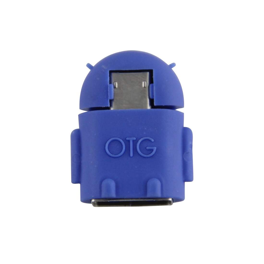 OTG Adapter - USB to MicroUSB Adapter On-The-Go - Blå | Elektronik - Tillbehör Mobil & Surfplatta - Mobiltillbehör - Mobilkablar - Tillbehör | Pryloteket