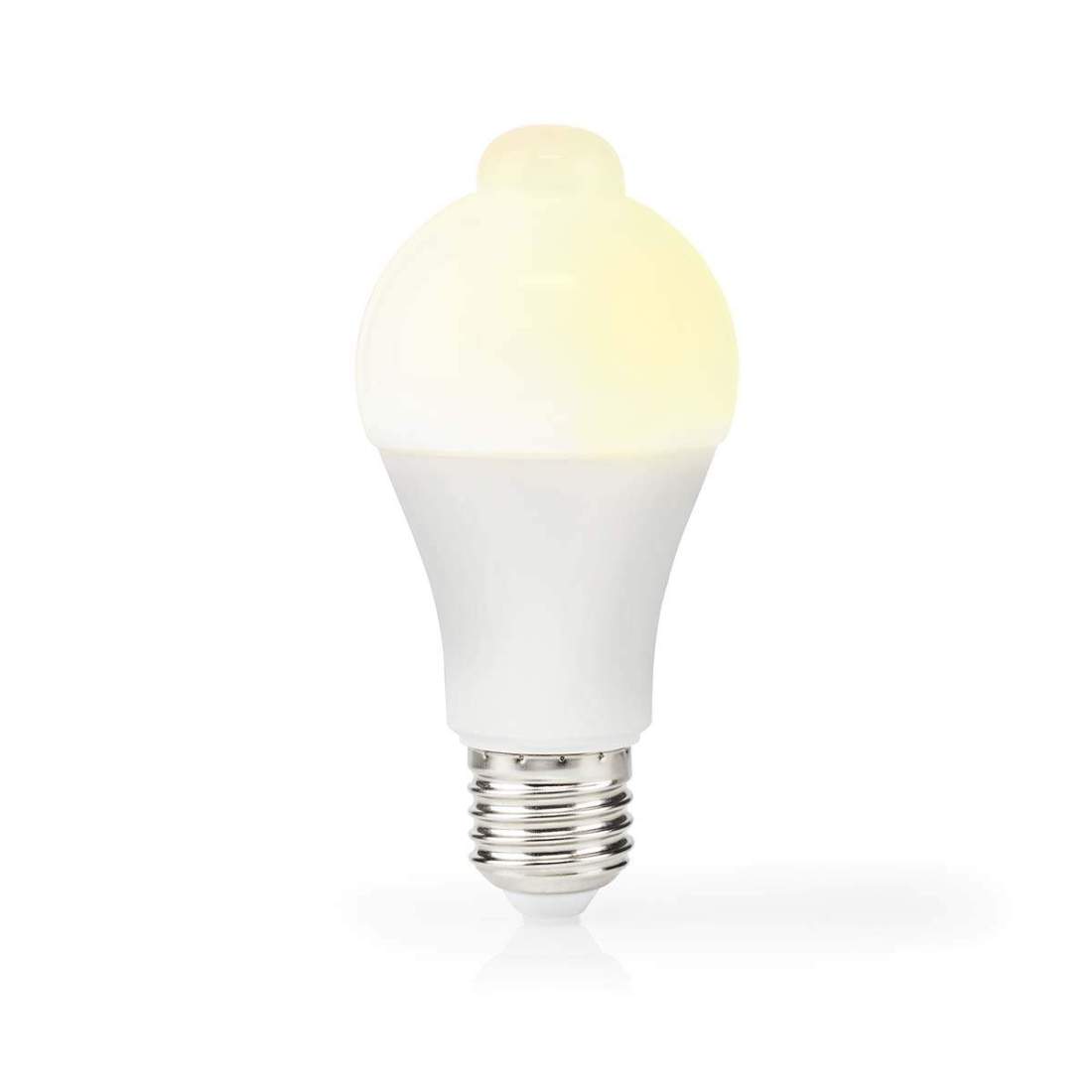 LED-lampa E27 A60 4.9 W 470 lm 3000 K Vit Retrostil Matt Rörelsedetektor 1 st. | Hem & Hobby | Pryloteket