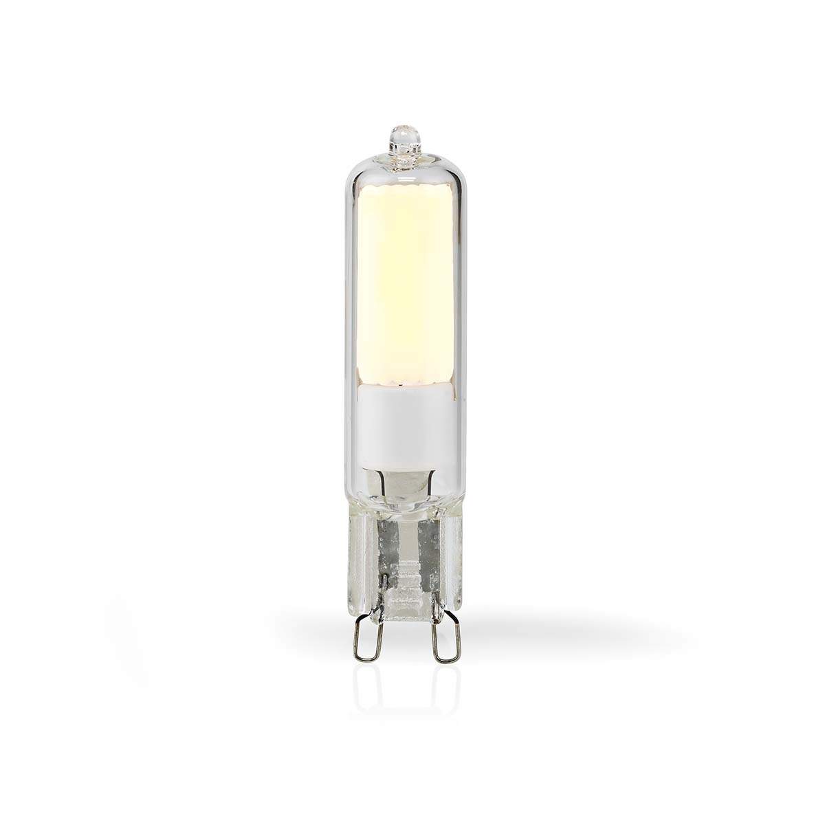 Nedis LED pære G9 | 4 W | 400 lm | 2700 K | Varm Hvid | Antal lamper i emballagen: 1 stk.