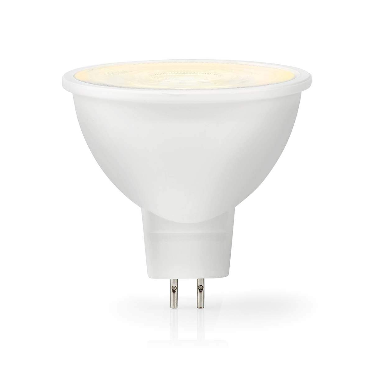 LED pære GU5.3 | Spot | 2.5 W | 207 lm | 2700 K | Varm Hvid | Klart | Antal lamper i emballagen: 1 stk.