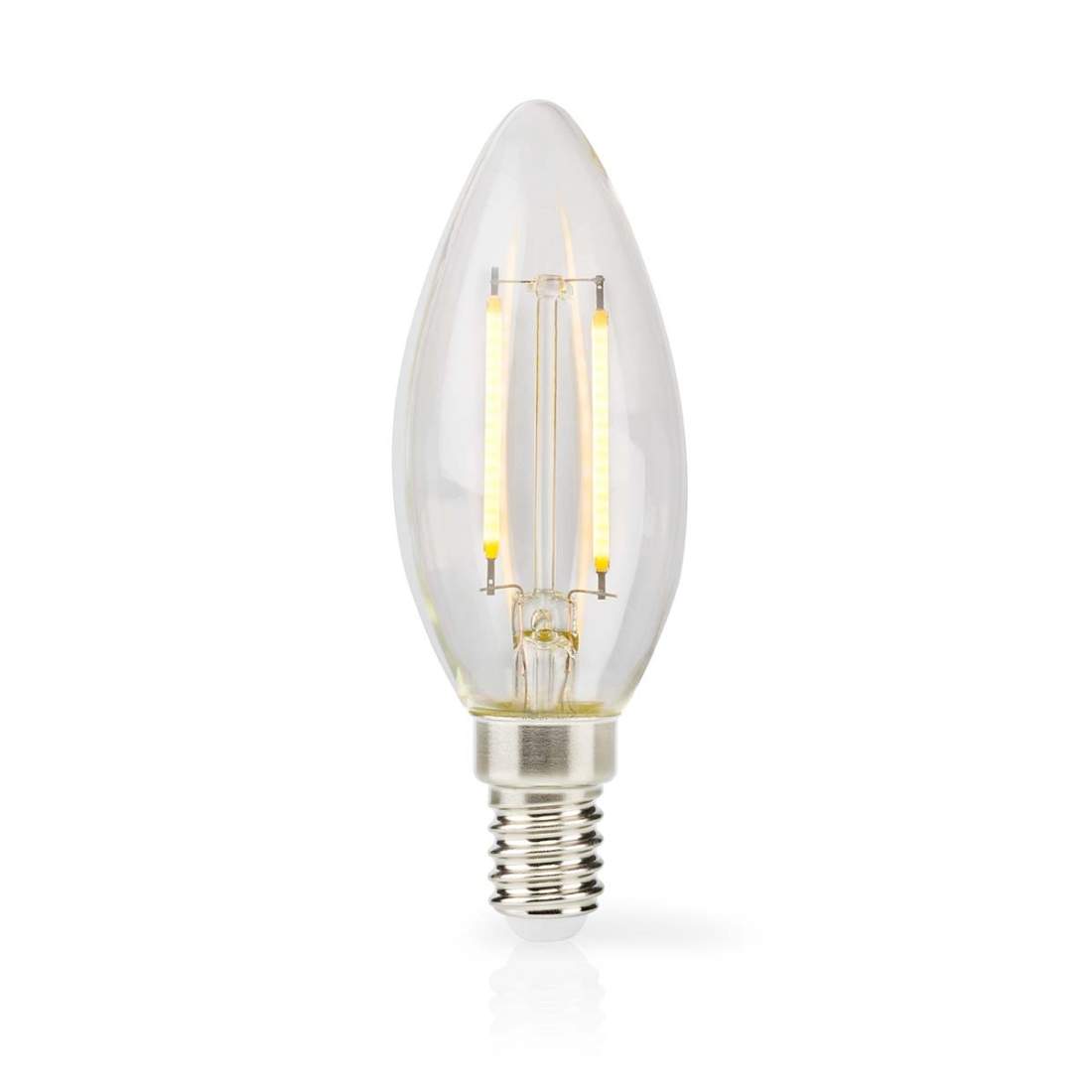 LED-lampa Lampa E14 Ljus 7 W 806 lm 2700 K Varm Vit Retrostil 1 st. Tydlig | Hem & Hobby | Pryloteket