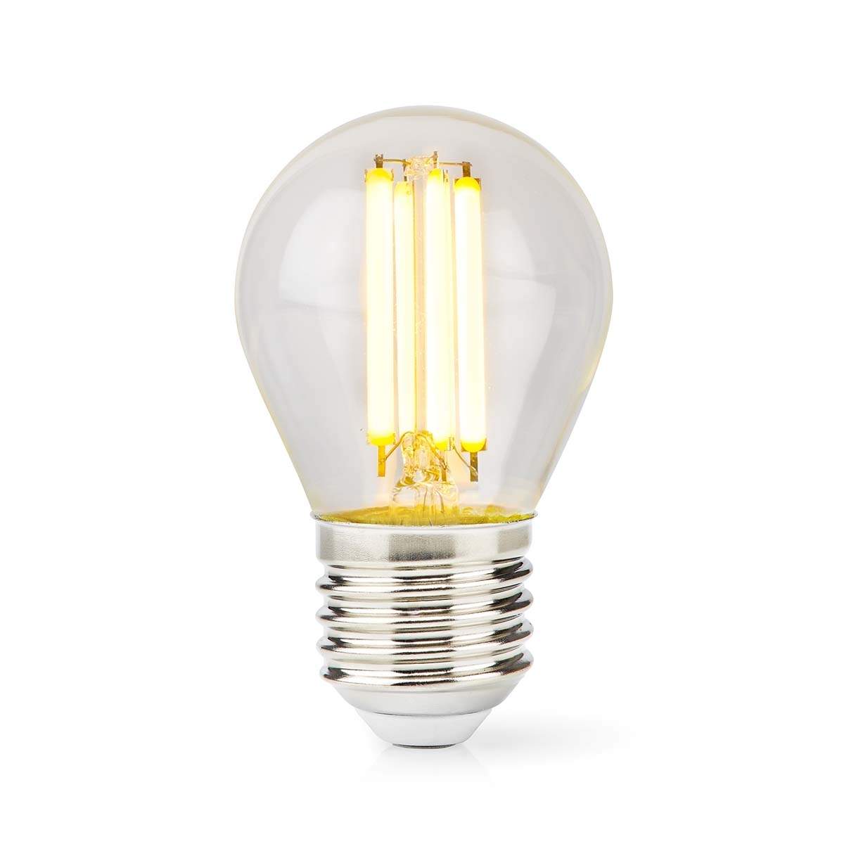 LED glødepære E27 | G45 | 7 W | 806 lm | 2700 K | Varm Hvid | Retro stil | 1 stk. billede