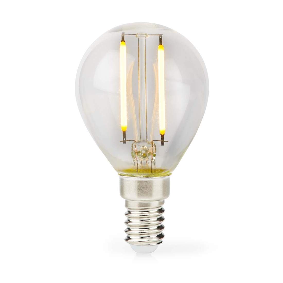LED-lampa Lampa E14 G45 2 W 250 lm 2700 K Varm Vit Retrostil 1 st. Tydlig | Hem & Hobby | Pryloteket