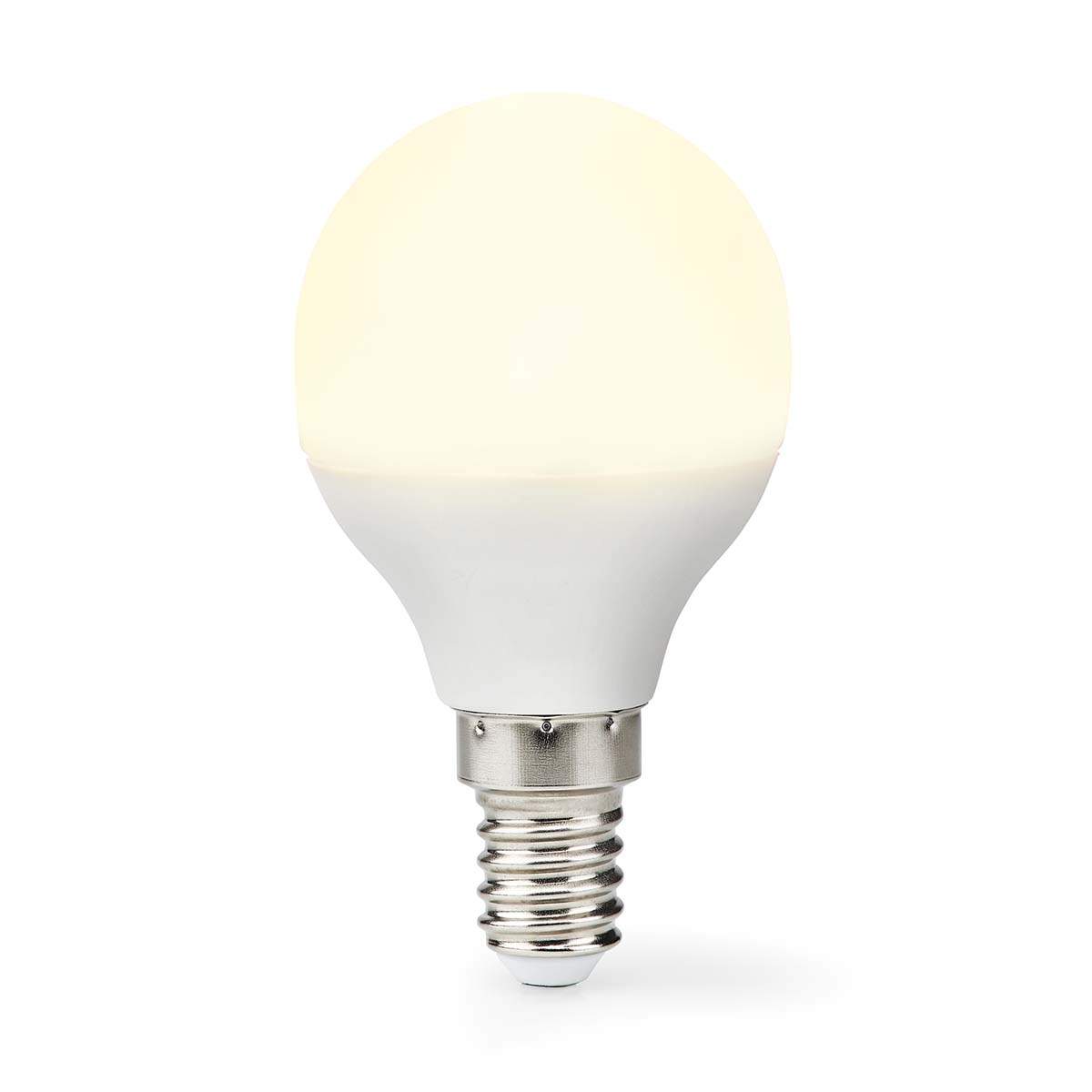 LED Pære E14 | G45 | 2.8 W | 250 lm | 2700 K | Varm Hvid | Frosted | 1 stk.