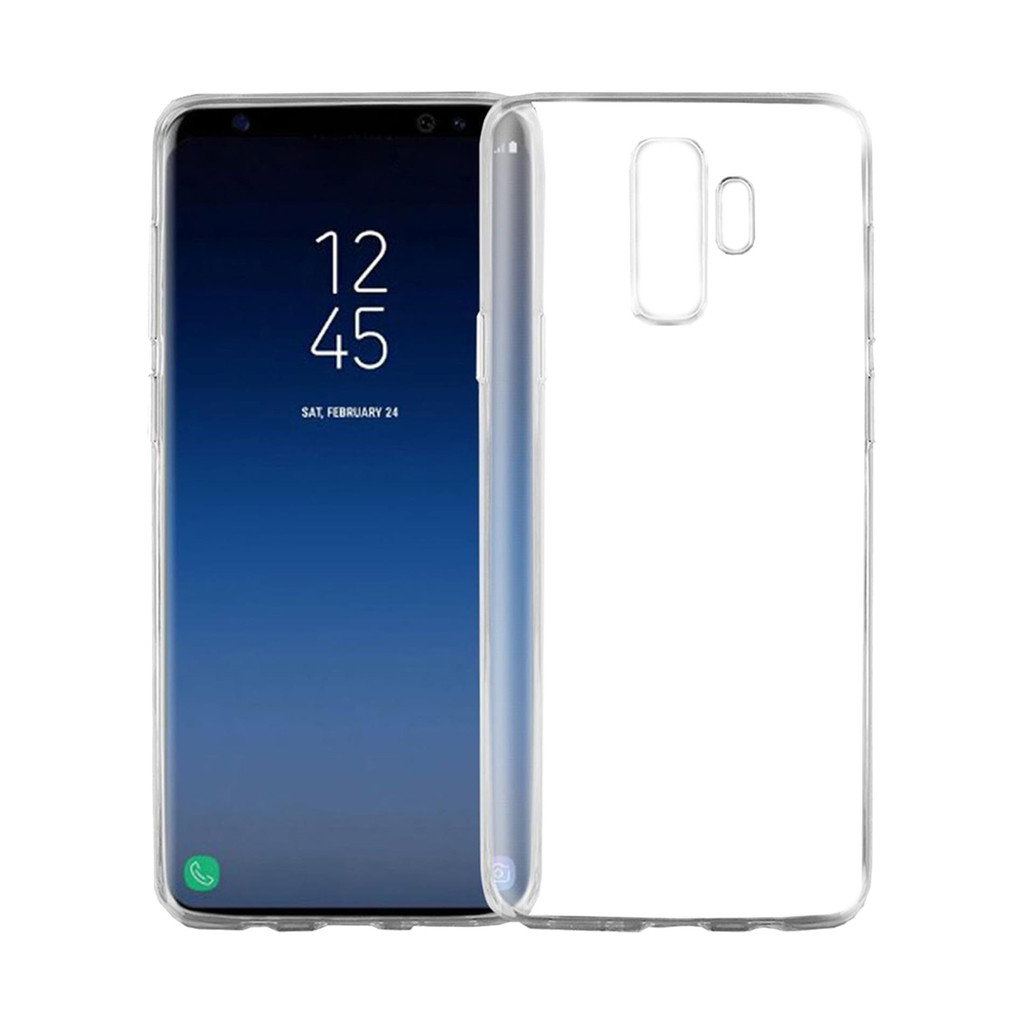 Samsung Galaxy S9 Plus - Transparent mobilcover
