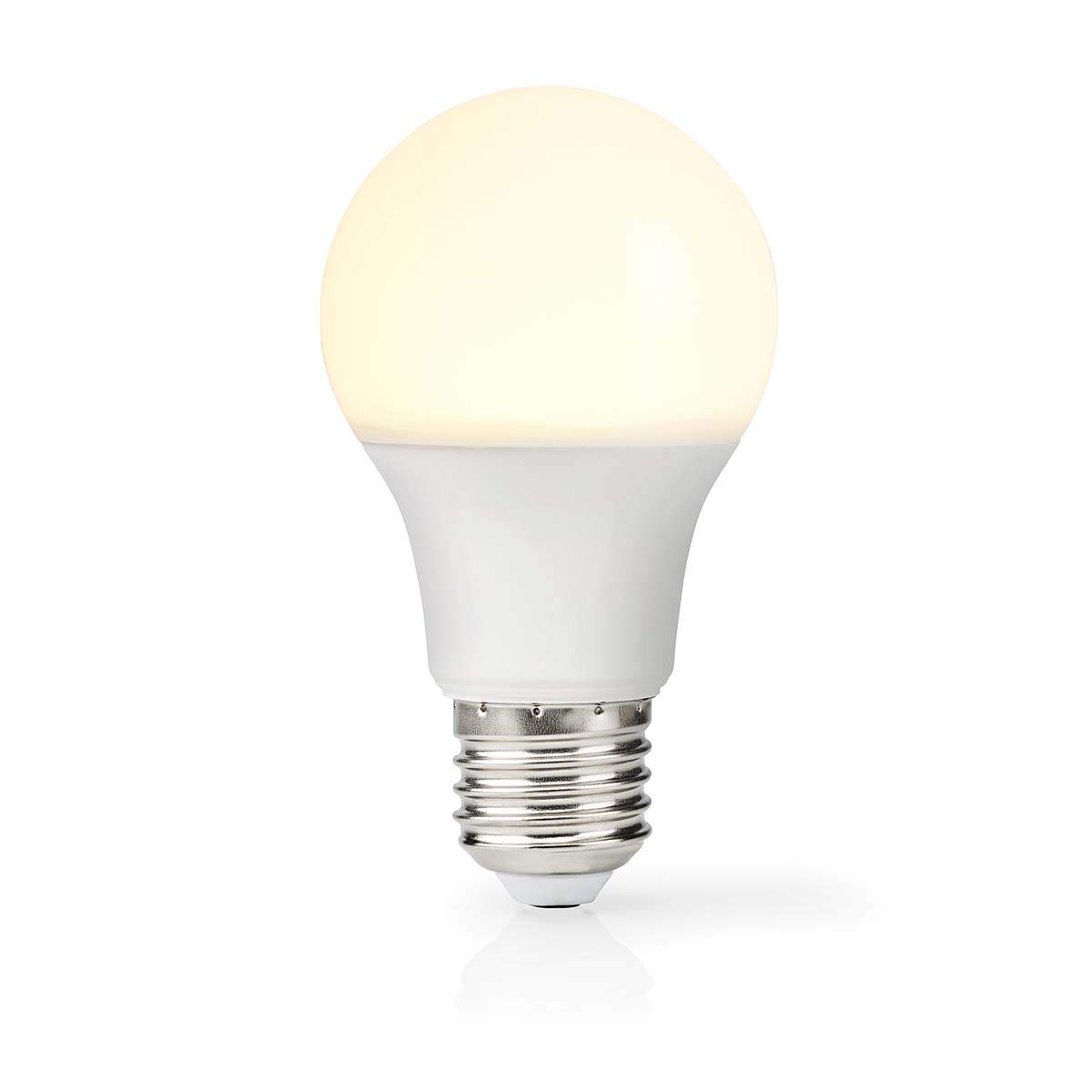 LED Pære E27 | A60 | 4.9 W | 470 lm | 2700 K | Varm Hvid | Retro stil | Frosted | 1 stk. billede