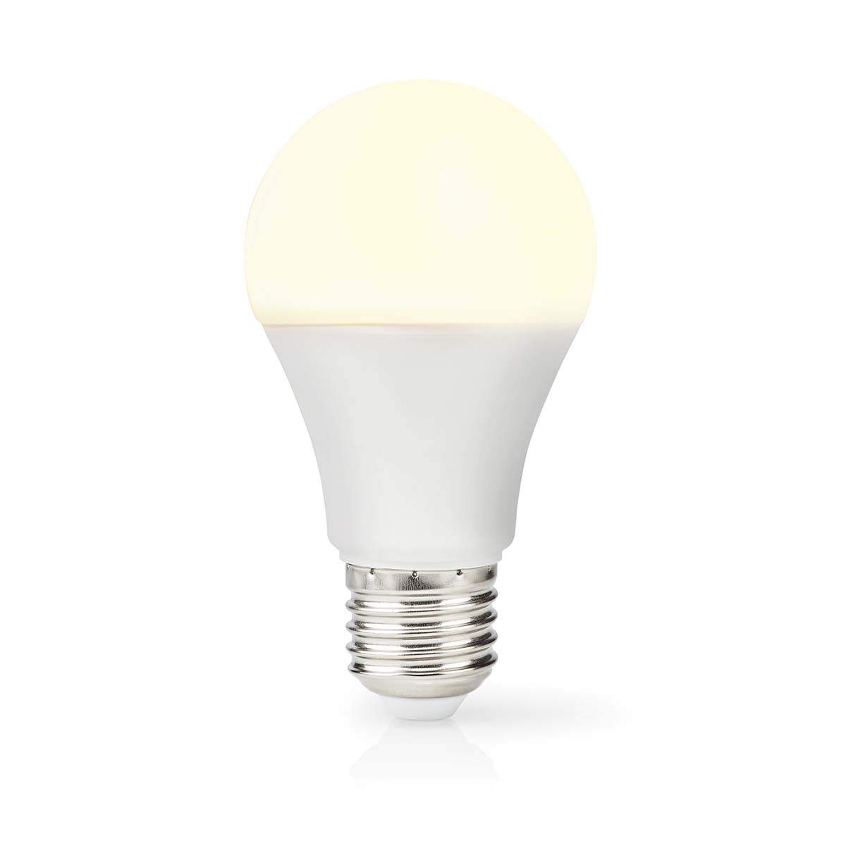 LED Pære E27 | A60 | 8.5 W | 806 lm | 2700 K | Varm Hvid | Retro stil | Frosted | 1 stk. billede