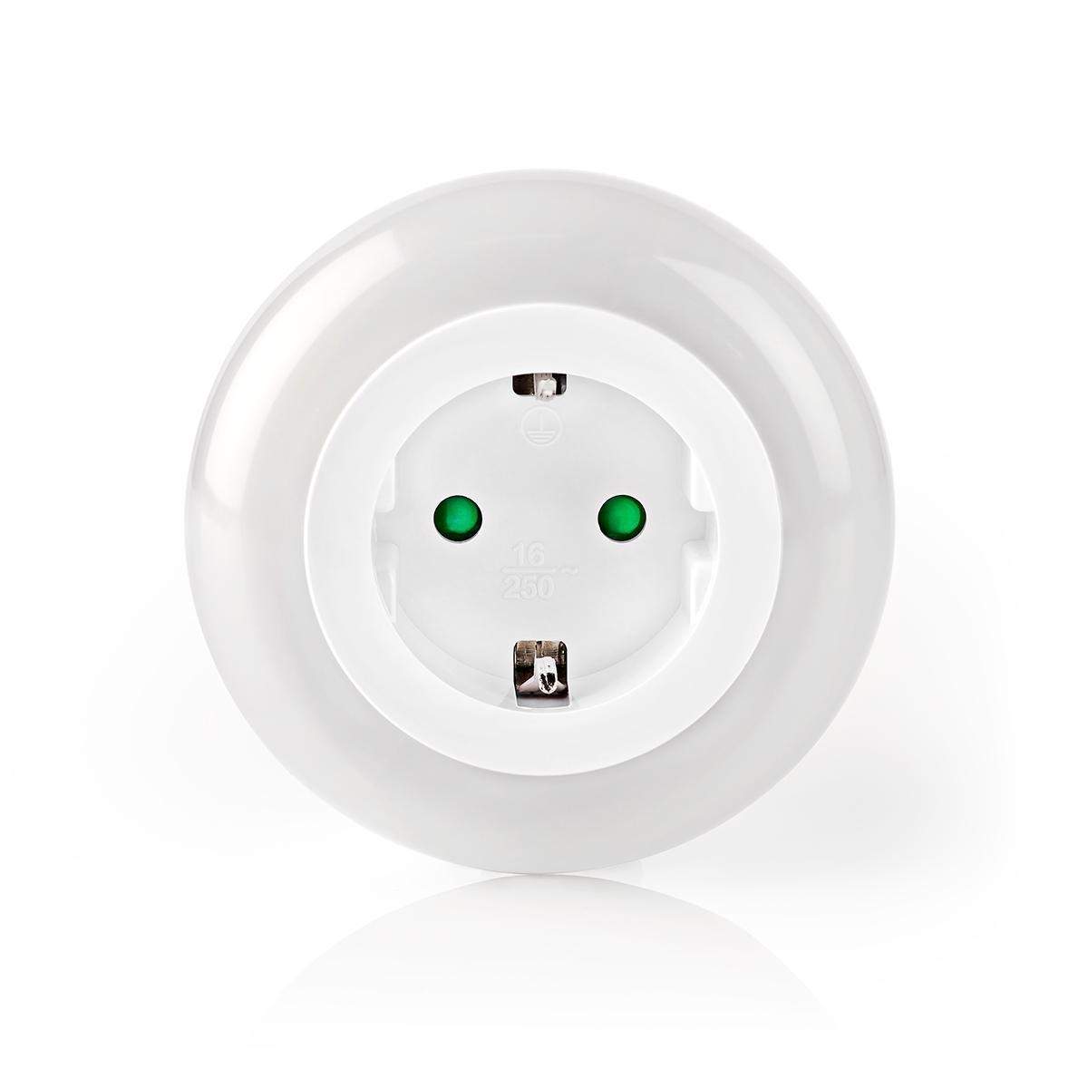 Plug-In LED Natt Belysning Dag / natt sensor 3680 W 10 lm Blå / Grön / Vit | Hem & Hobby | Pryloteket