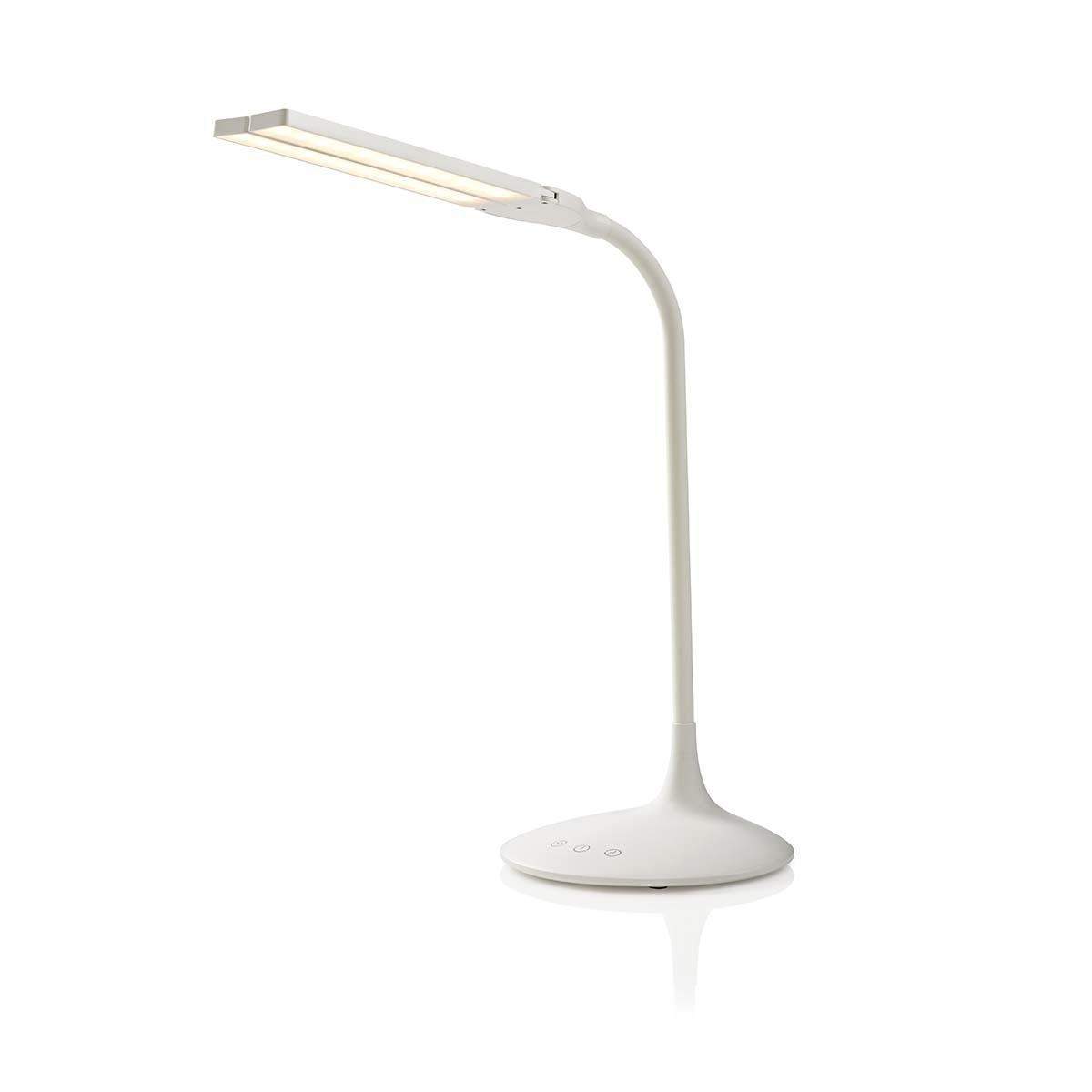 LED Bordlampe | Dimbar | 280 lm | Opladningsbar | Lygte funktion | Hvid billede