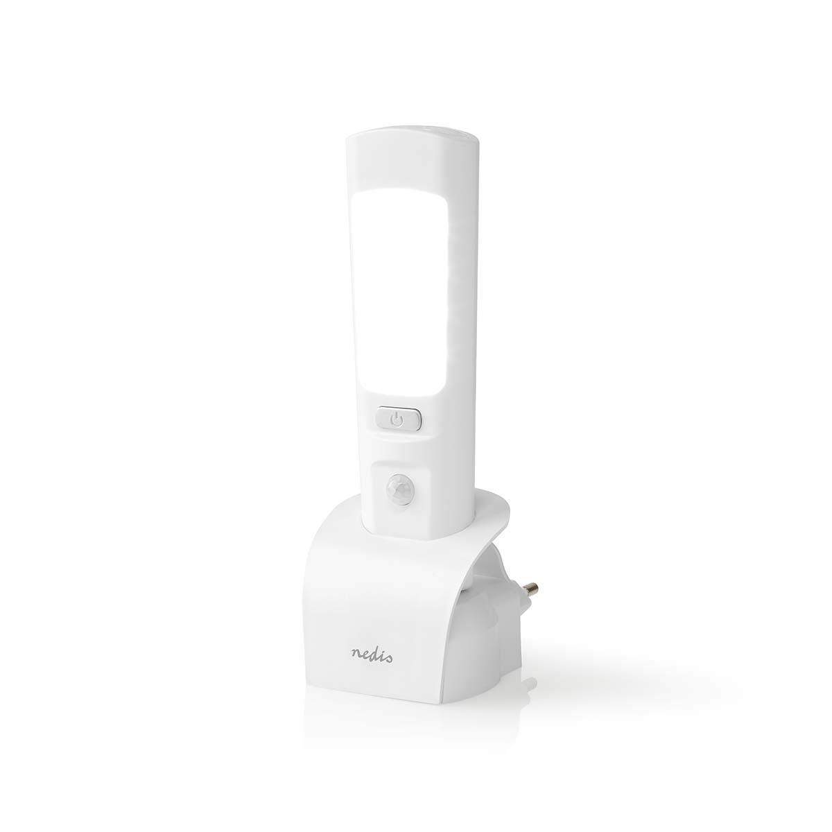Orientering LED Lys og Torch | Strømforsyning | 220 - 240 V AC 50 Hz | 1.3 W | Opladningsbar | Lysområde: 3 m | Stråler Vinkel: