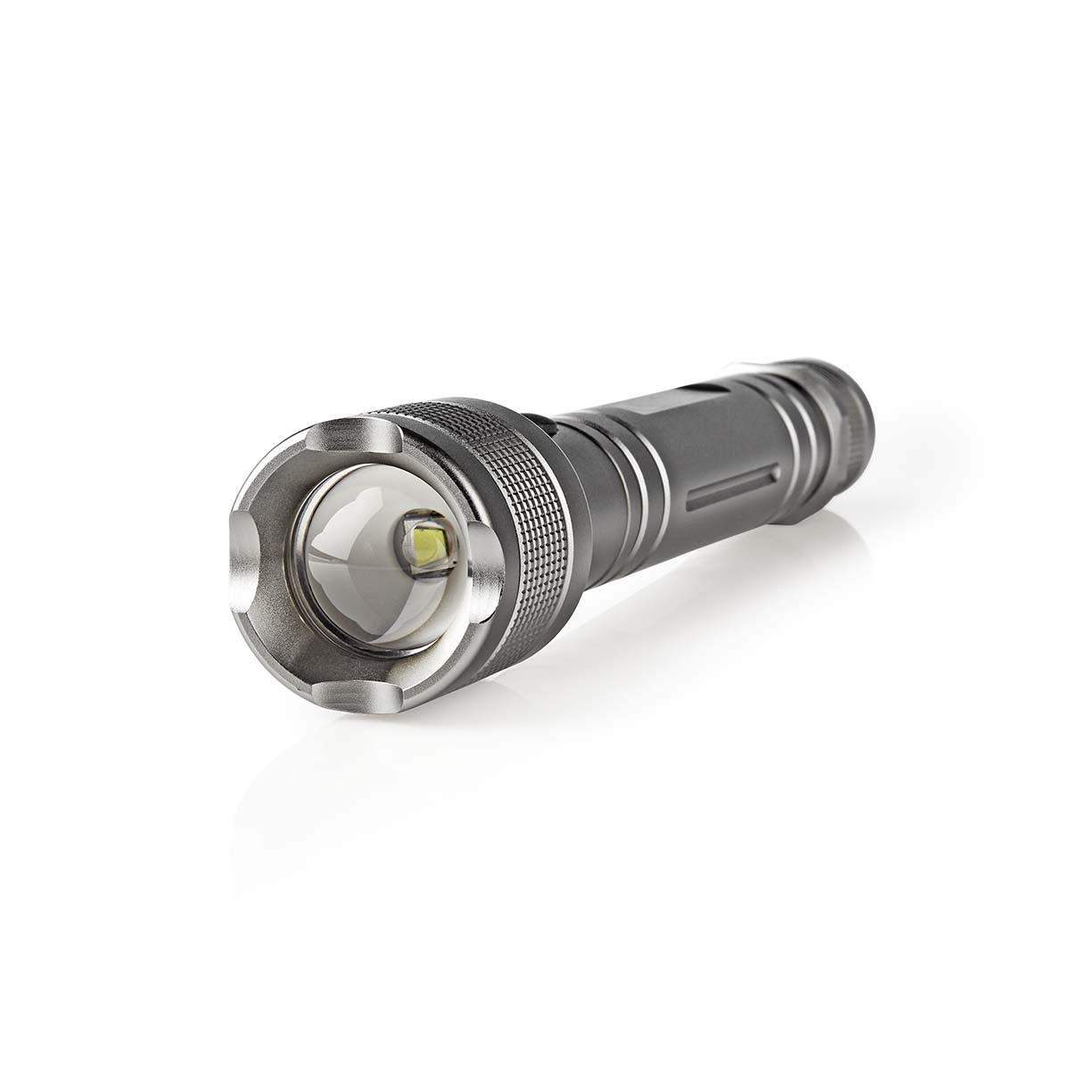 LED lygte | Batteri | 4.5 V DC | 10 W | 3x C/LR14 | Nominel lysstrøm: 500 lm | Lysområde: 250 m | Stråler Vinkel: 9.5 °