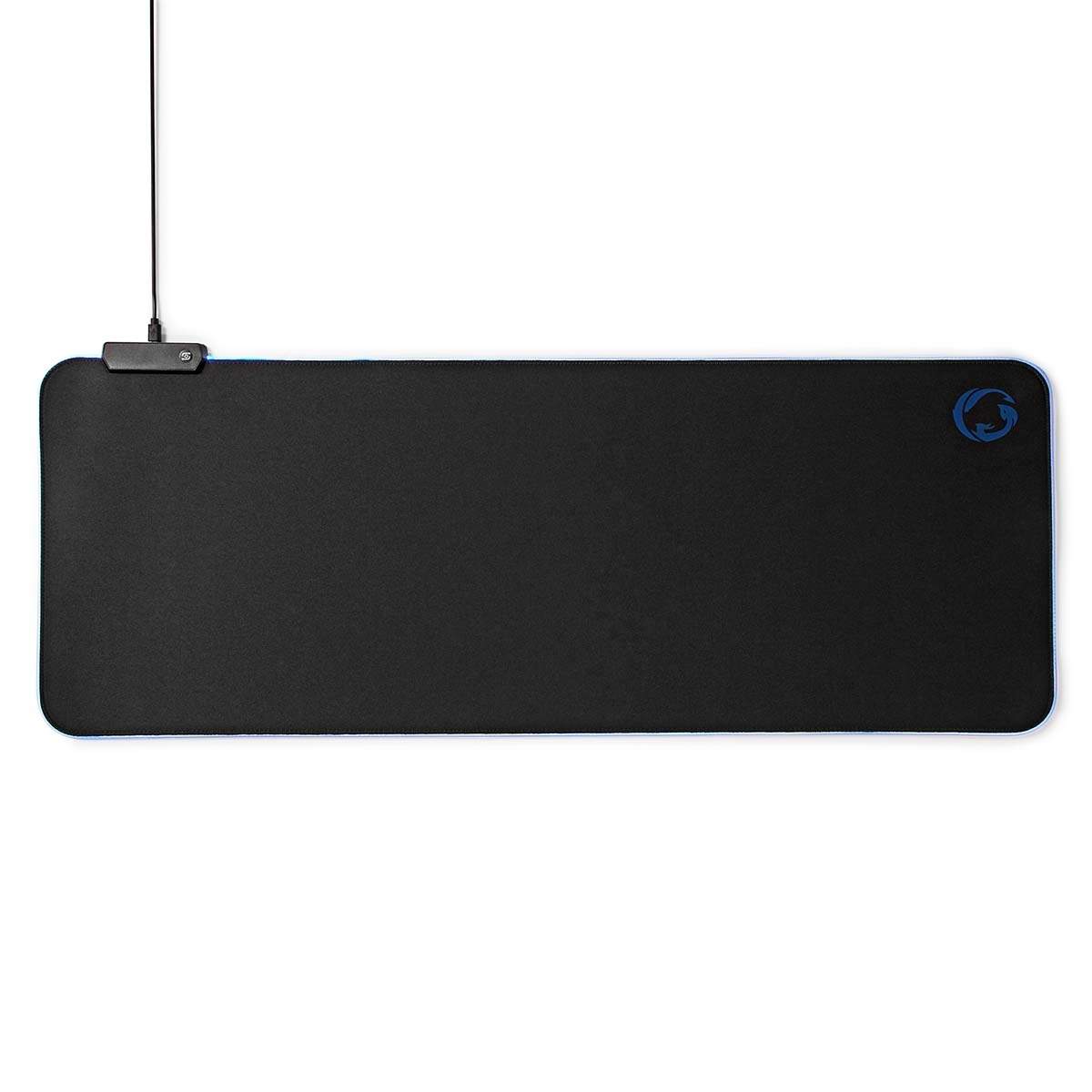 Gaming musmatta Gummi / Mikrofiber Svart | Hem & Hobby | Pryloteket