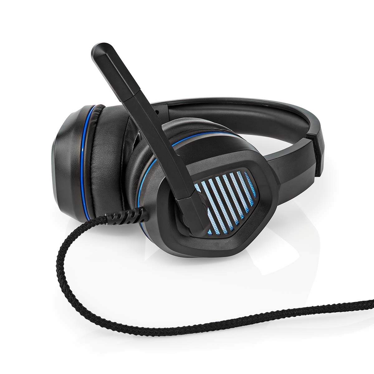 Gaming Headset | Over-Ear | Surround | USB Type-A | Fold-Away Mikrofon | 2.10 m | LED