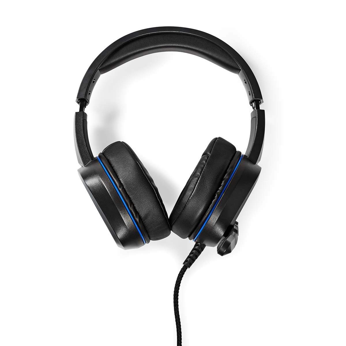 Alternativ bild 1 för Nedis GHST410BK headphones/headset
