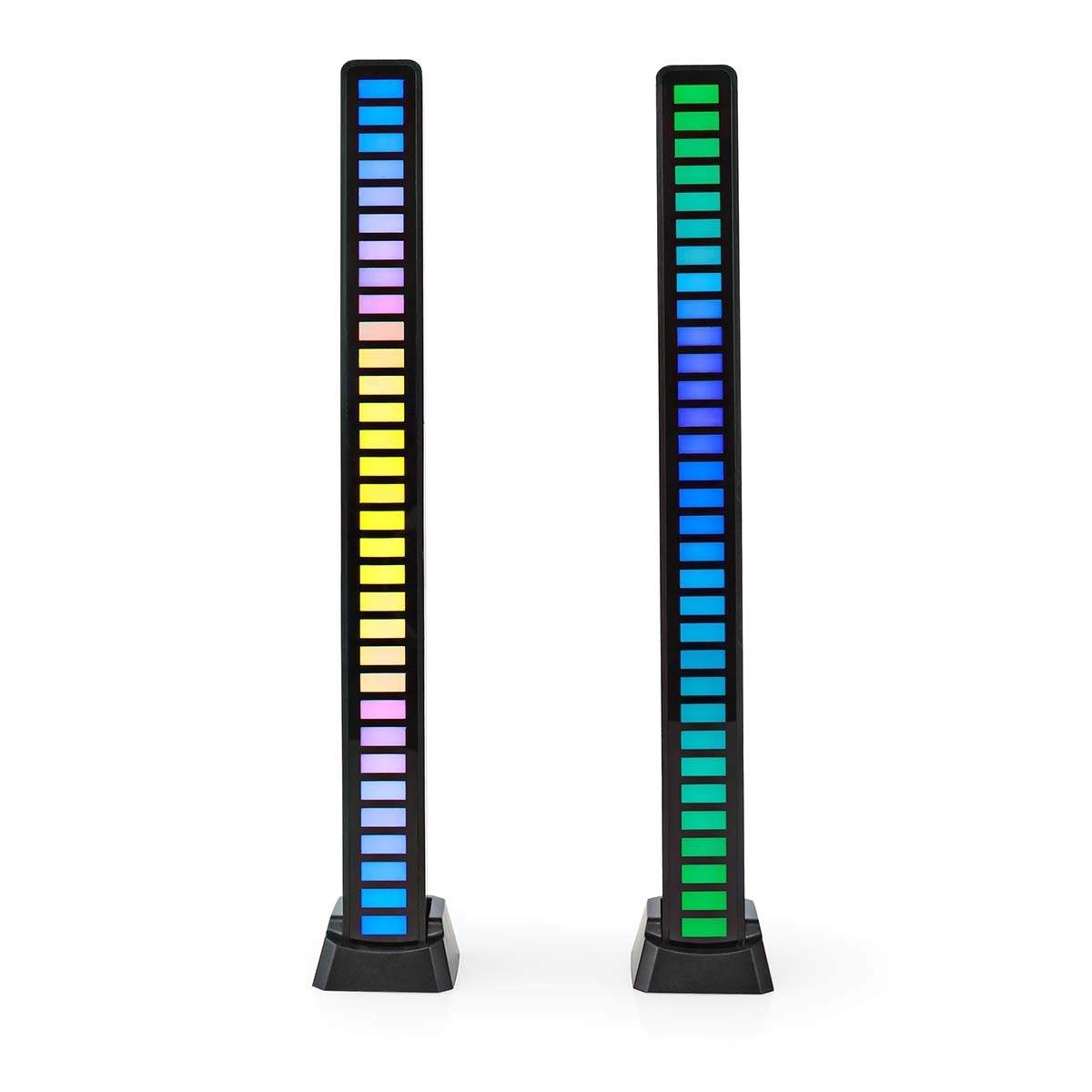 Gaminglys | RGB | Batteri | Brugt til: Desktop / Notebook | Sort billede