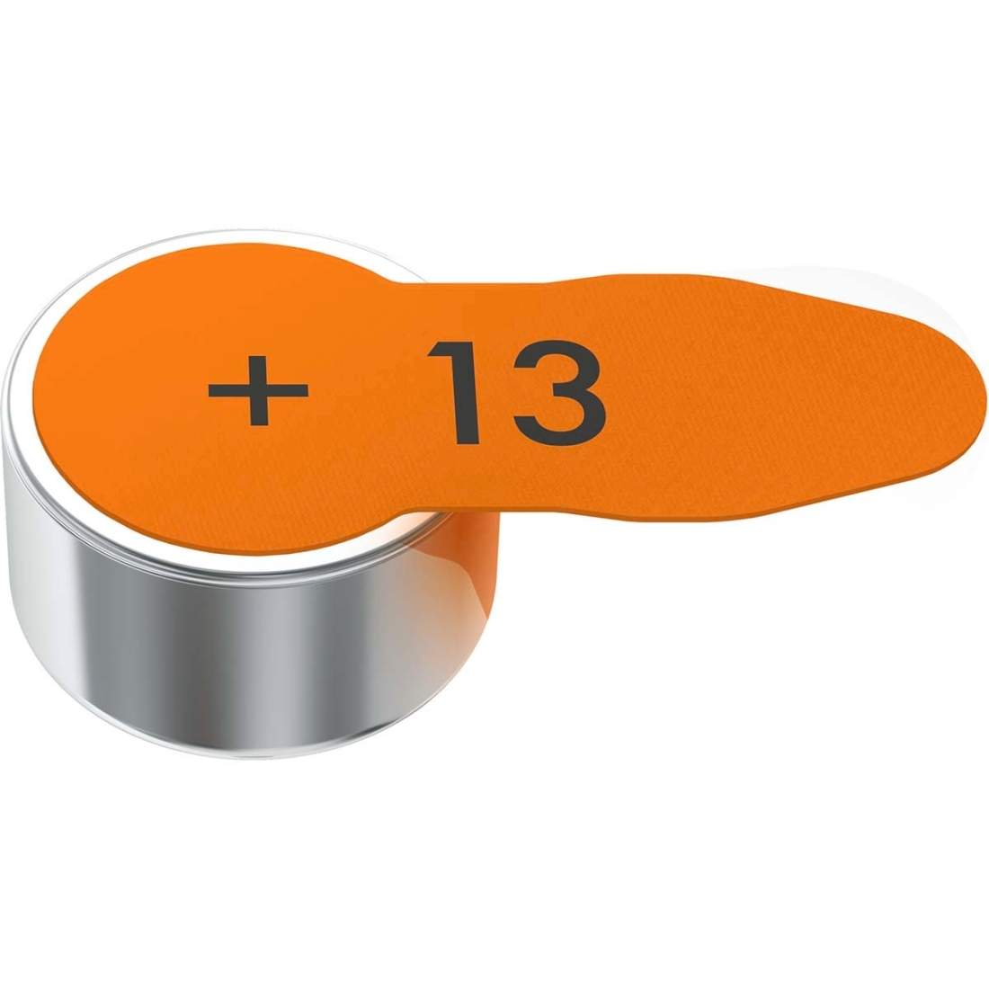 Zink-Air Battery PR48 Typ 13 1.45 V DC 6-Blister Hörapparat Orange | Elektronik - Kablar & Adaptrar - Adaptrar & Signalomvandlare - Ljud | Pryloteket