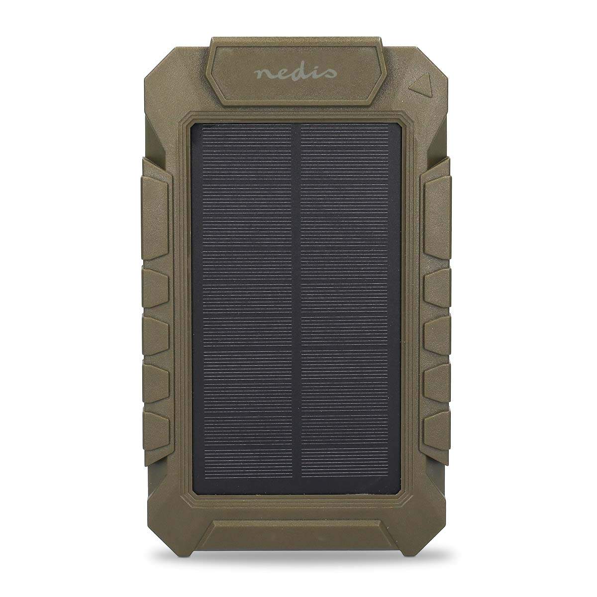 Solpanel | 5 / 6 / 12 V DC | 0.5 A / 1.0 A A | DC Jack | Tilbehør til: WCAM130GN / WCAM150GN / WCAM250GN / WCAM460GN billede
