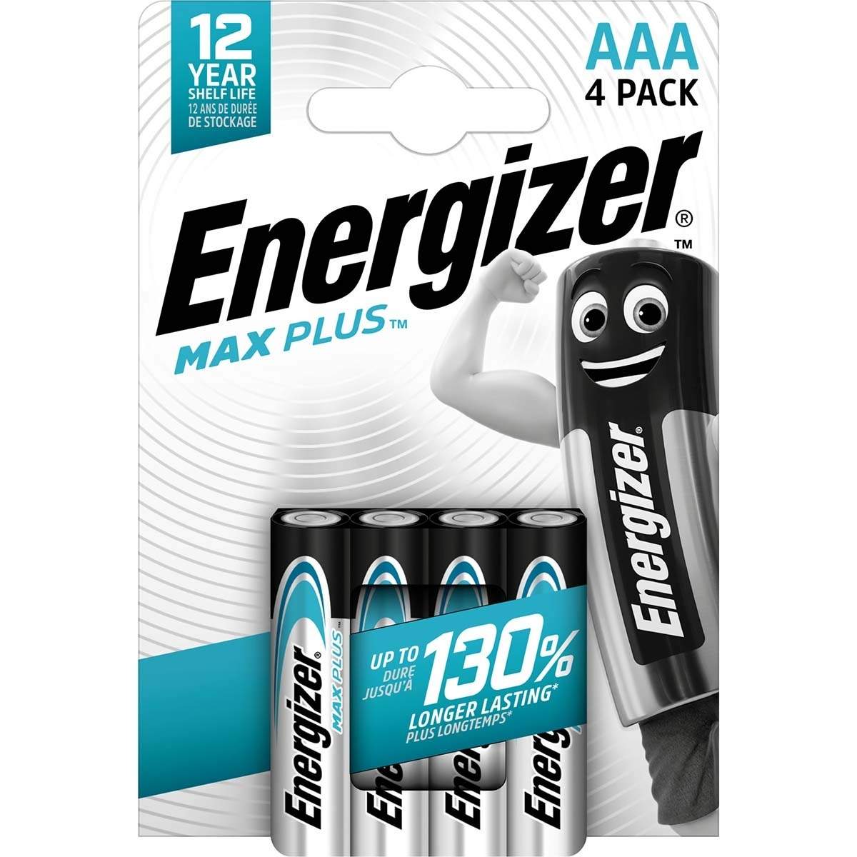 Alkaline Batteri AAA 1.5 V DC 4-Blister | Hem & Hobby | Pryloteket